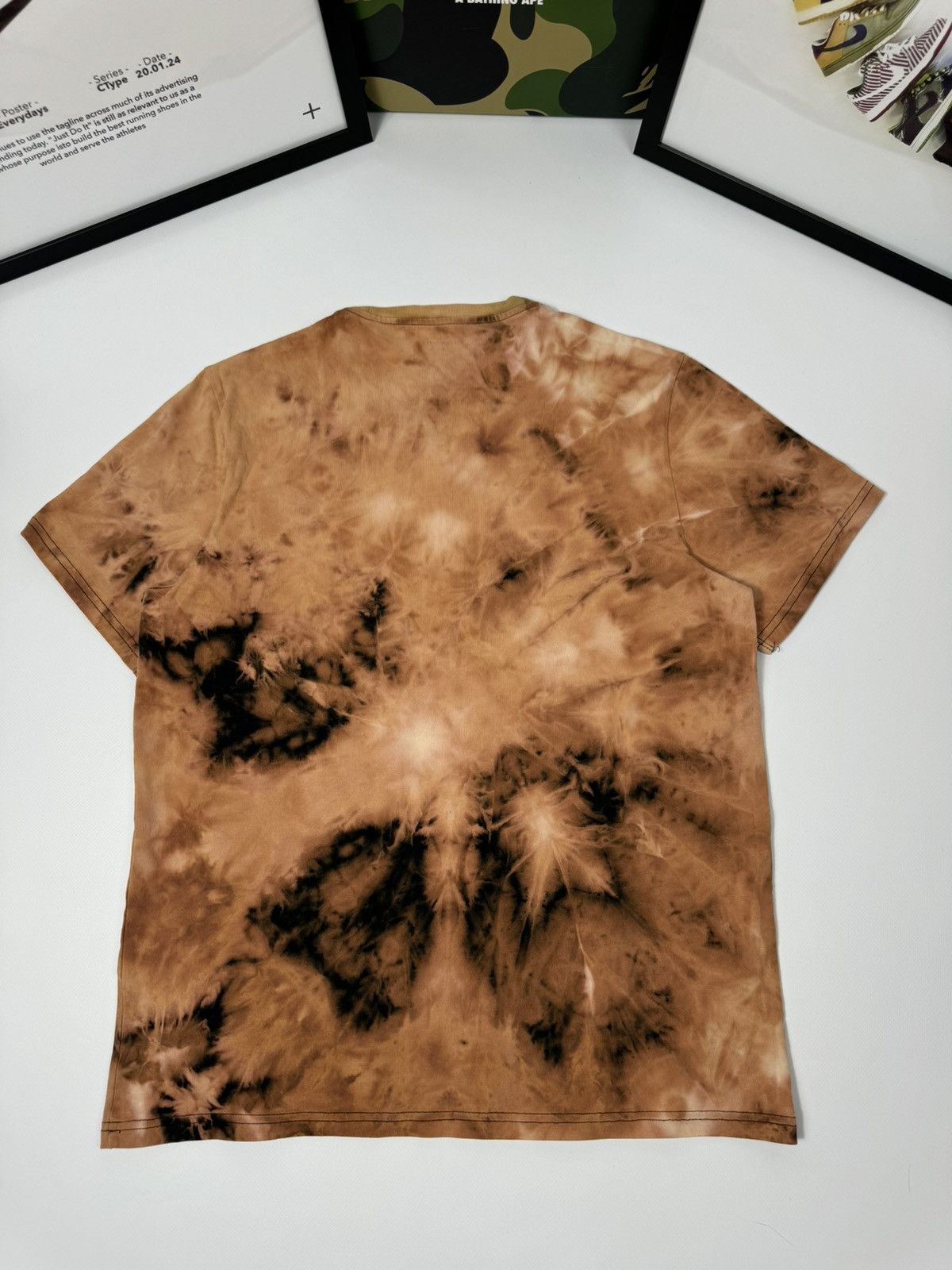 Polo Ralph Lauren Custom Made Polo Ralph Lauren Tee Size US M / EU 48-50 / 2 - 13 Thumbnail