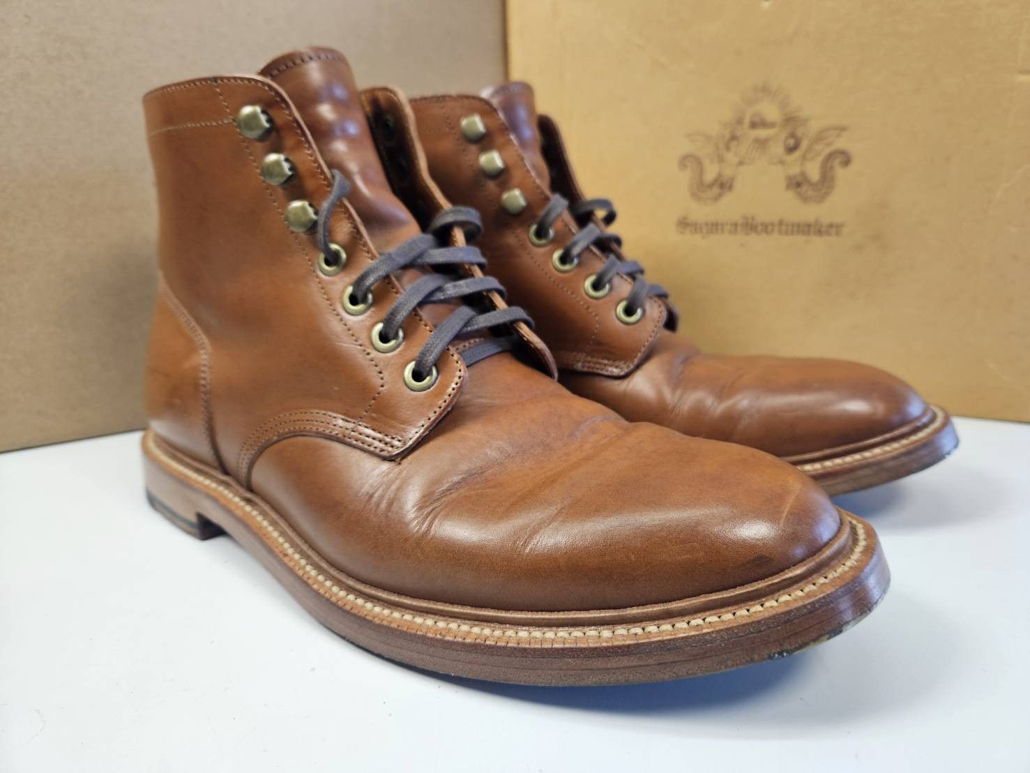 Grant Stone Diesel Saddle Tan
