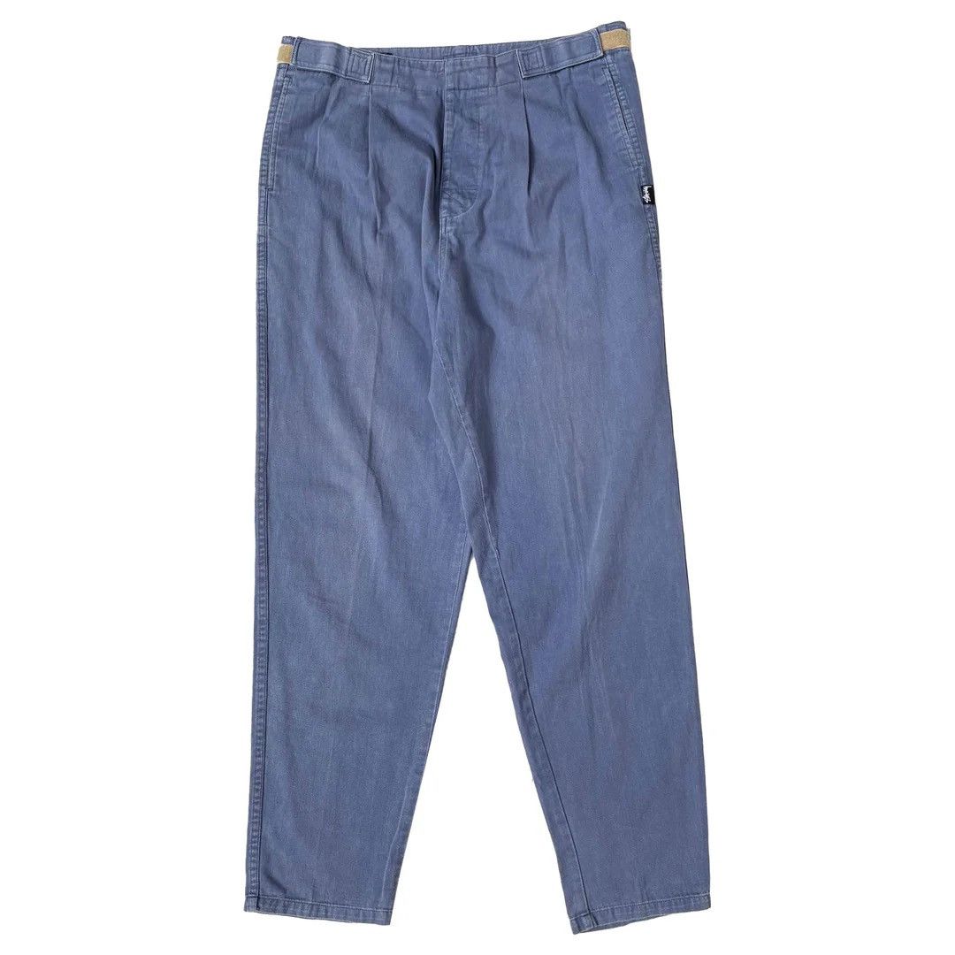 Stussy Stussy 1990 90s Vintage L USA Made Adjustable Skate Pants Size US 36 / EU 52 - 2 Thumbnail
