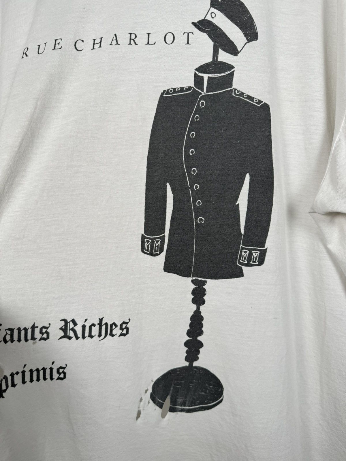Enfants Riches Deprimes RARE🚭 SS2020 CANCELLED MISPRINT "DEPRIMIS" STORE OPENING TEE Size US XL / EU 56 / 4 - 16 Thumbnail