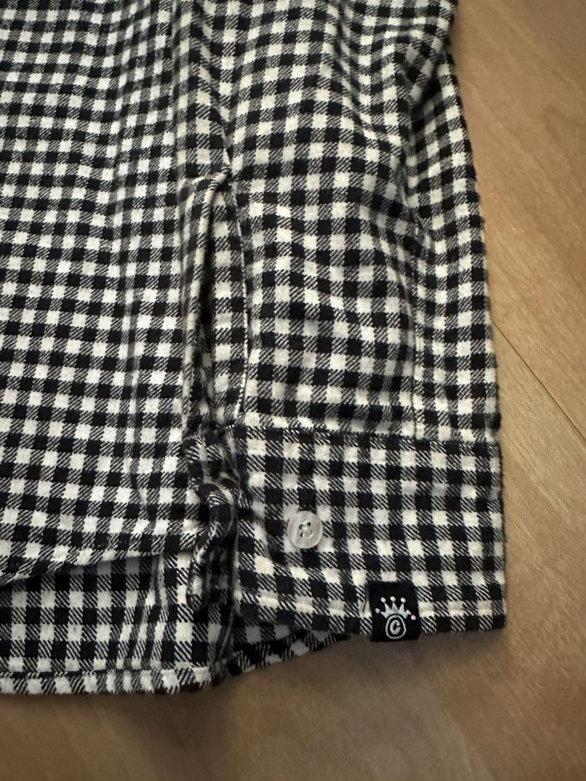Stussy Stussy Gingham plaid flannel Size US M / EU 48-50 / 2 - 5 Thumbnail