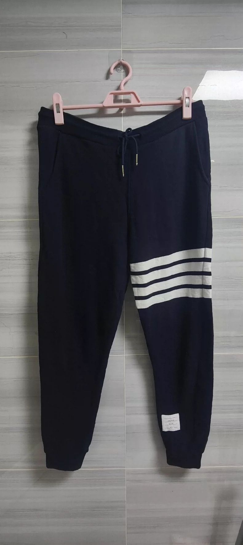 Thom Browne Thom Browne Cotton tracksuit pants Size US 40 / EU 56 - 1 Thumbnail