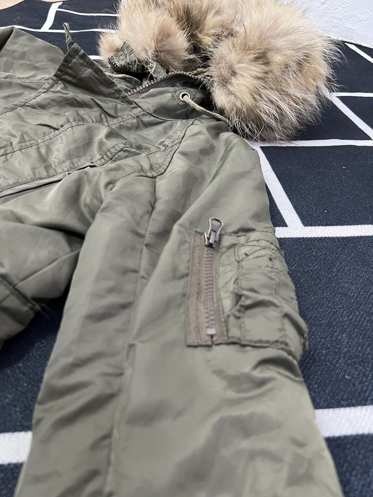 GOA G.O.A parka faux fur hood Size S / US 4 / IT 40 - 6 Thumbnail