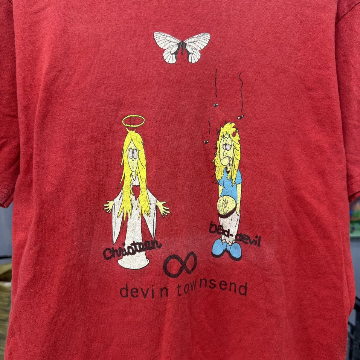 Band Tees Vintage devin Townsend 1999 Tour Size US L / EU 52-54 / 3 - 3 Thumbnail
