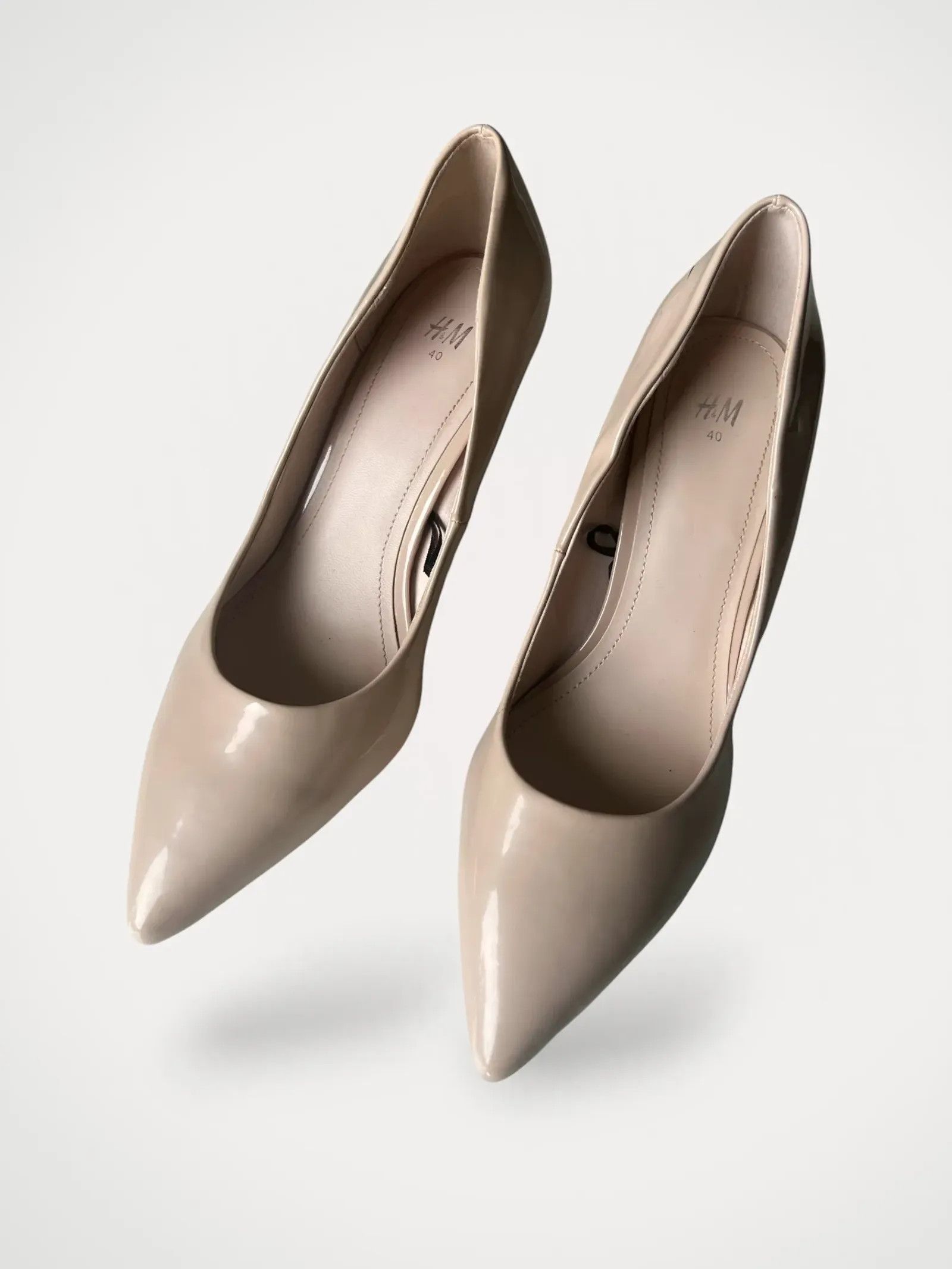 H&M H&M Heels Size US 10 / IT 40 - 1 Thumbnail