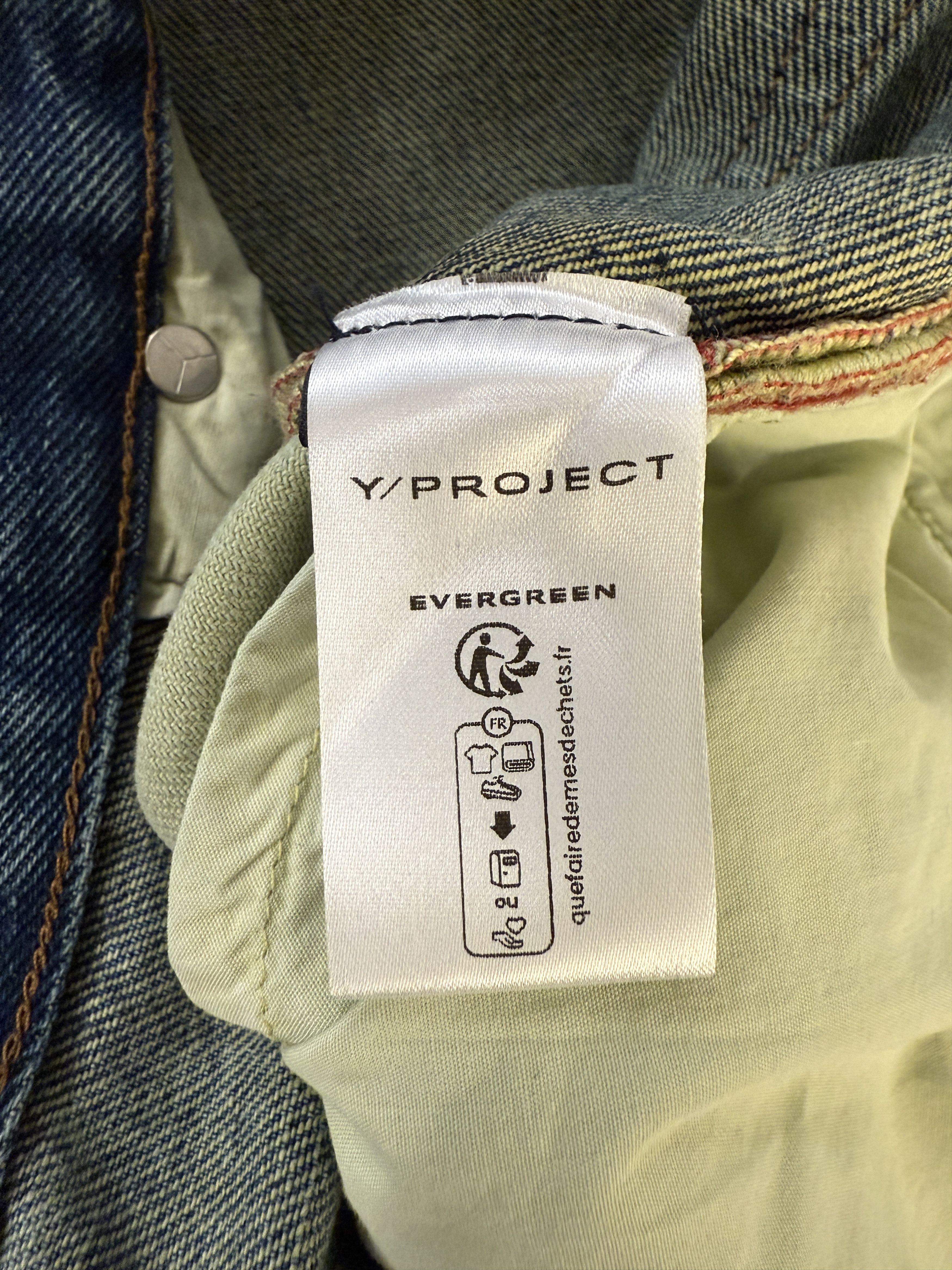 Y/Project $650 Y/Project Evergreen Cut Out Jeans Size US 36 / EU 52 - 15 Thumbnail