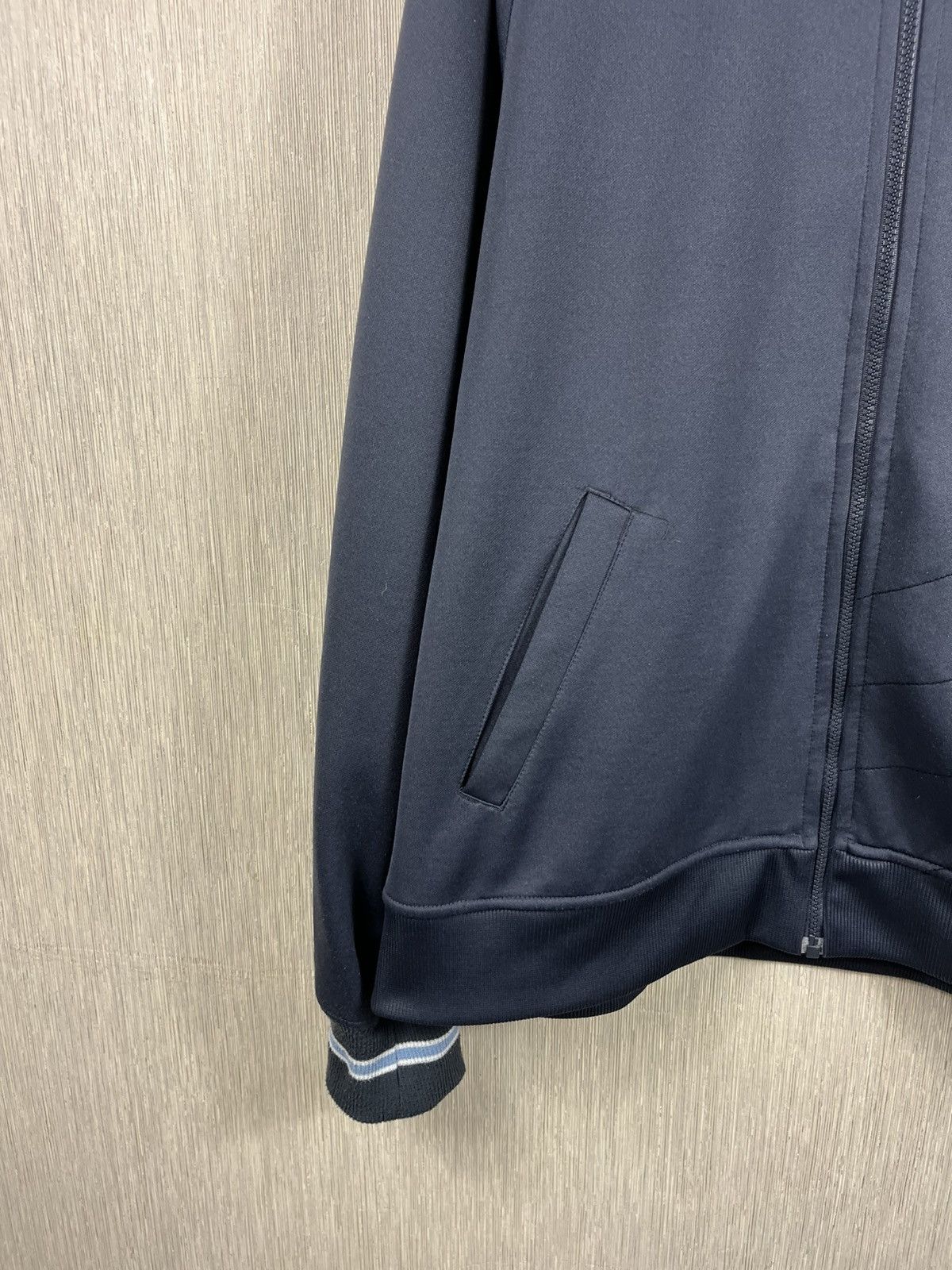 Puma × Vintage Vintage Puma y2k zip track hoodie sweatshirt lines logo Size US XXL / EU 58 / 5 - 7 Thumbnail