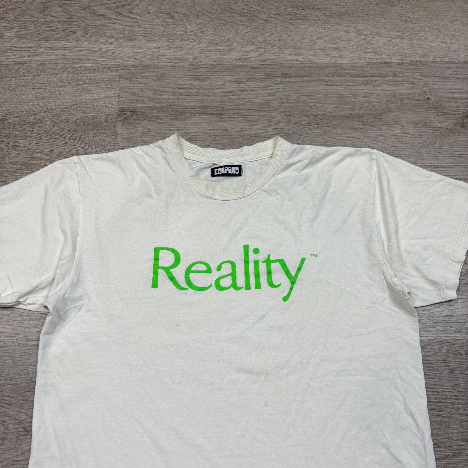 Band Tees Rare Toro Y Moi Reality Plum X Gallery Commune Shirt Large Size US L / EU 52-54 / 3 - 3 Thumbnail