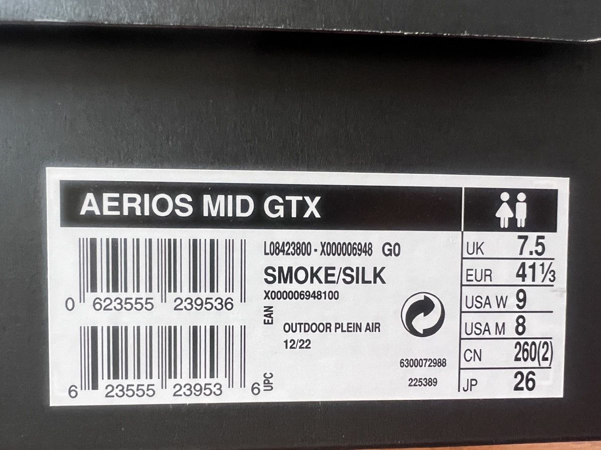 Arc'teryx Arc’teryx AERIOS MID GTX SHOE Size US 8 / EU 41 - 6 Thumbnail
