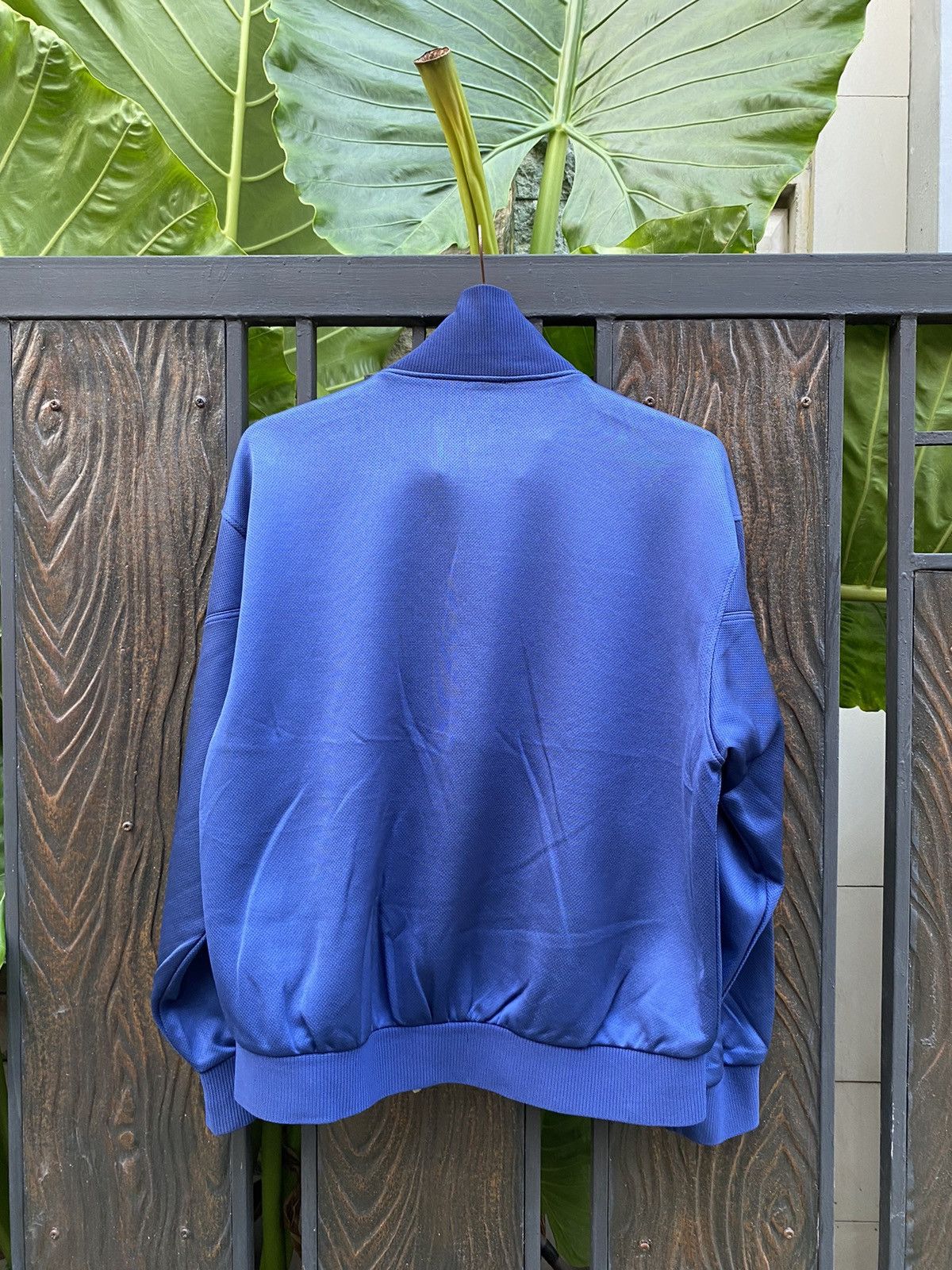 Nike × Vintage 90s Vtg Nike Track Top Jacket Size US M / EU 48-50 / 2 - 8 Thumbnail