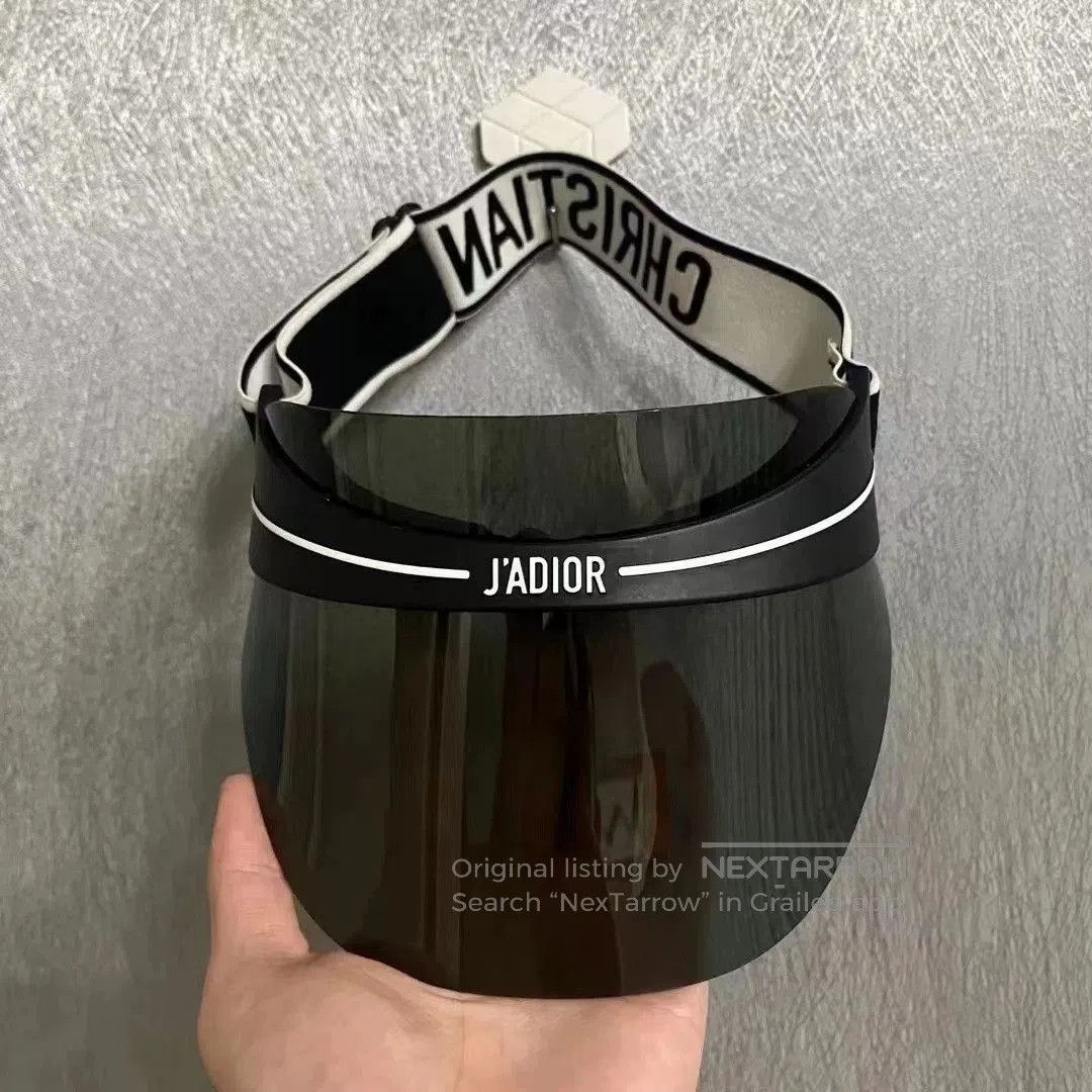 Dior Dior Black Sun Hat. Size ONE SIZE - 2 Thumbnail