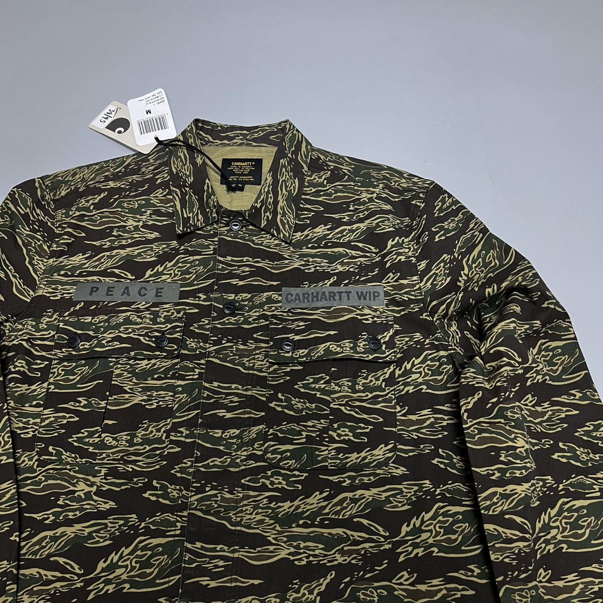 Carhartt × Carhartt Wip Carhartt WIP Memories Shirt Camo Tiger NEW Size US M / EU 48-50 / 2 - 9 Thumbnail