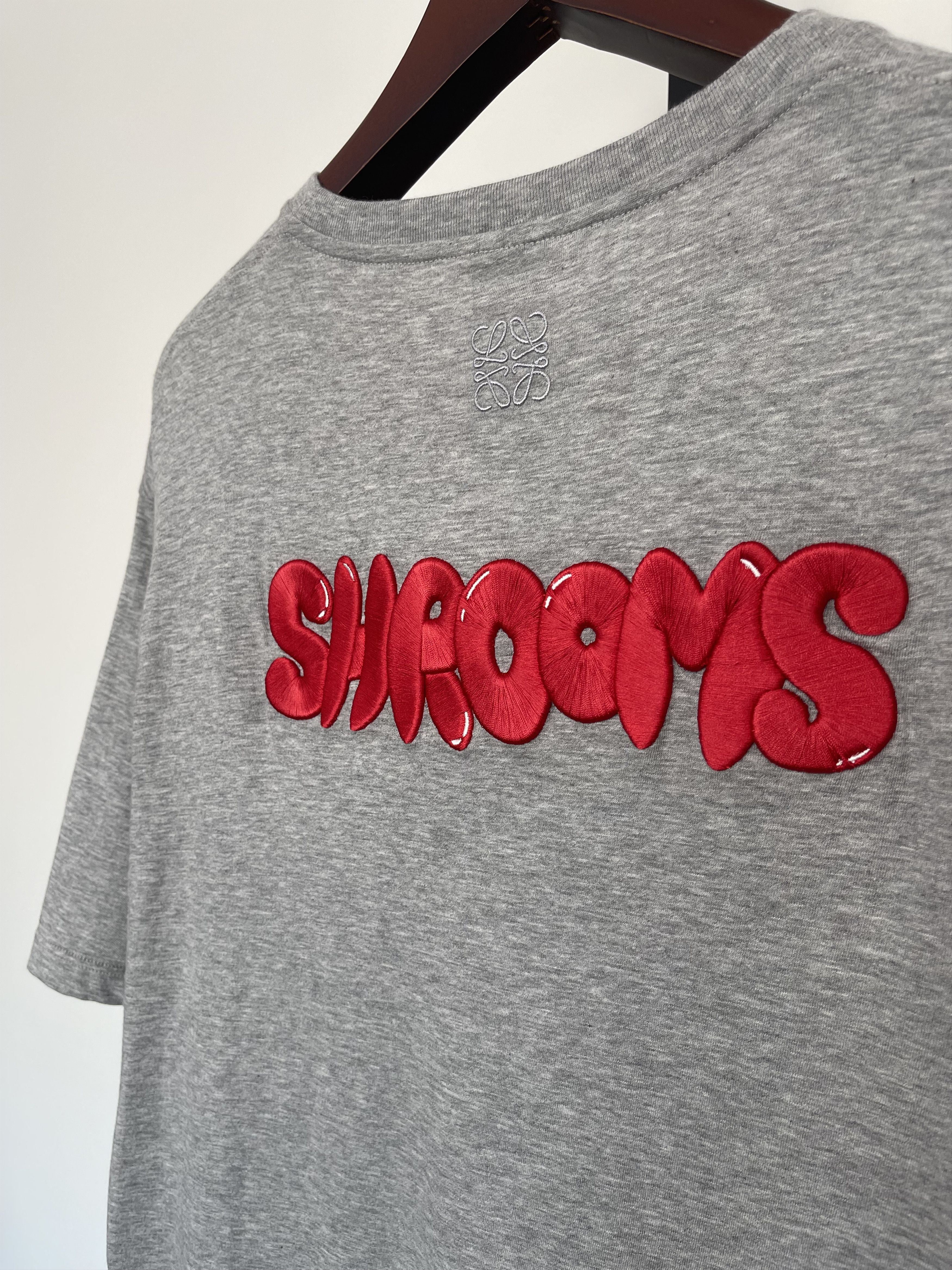 Loewe RARE Embroidered Mushroom Shroom Psychedelic T Shirt FW23 Size US S / EU 44-46 / 1 - 6 Thumbnail