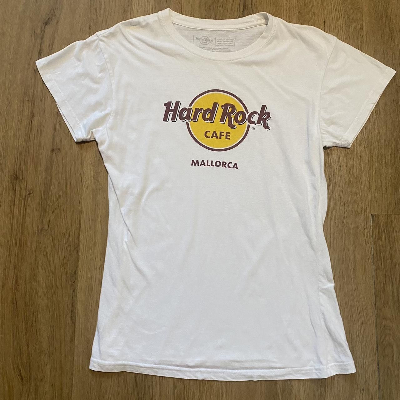 Hard Rock Cafe Hard Rock Cafe Mallorca white cotton t-shirt Size US L / EU 52-54 / 3 - 1 Thumbnail
