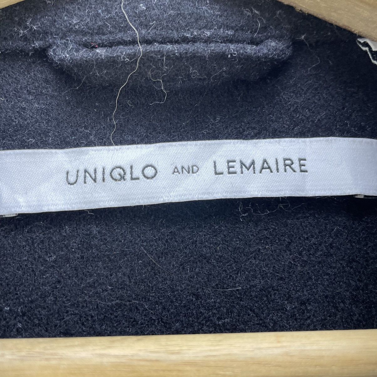 Lemaire Lemaire X Uniqlo Oversized Long Coat Single Button Size M / US 6-8 / IT 42-44 - 3 Thumbnail