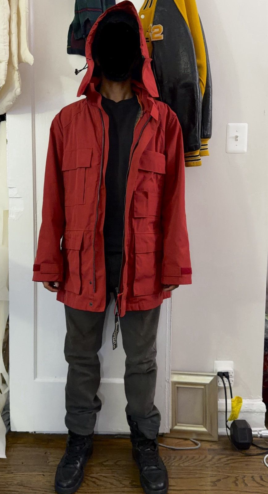 291295=Homme 🔻291295 = Homme Mammoth Coat🔻 Size US L / EU 52-54 / 3 - 8 Thumbnail