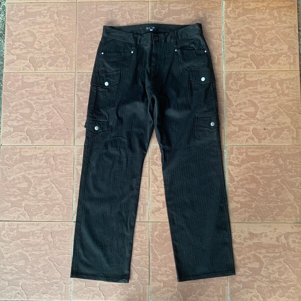 If Six Was Nine × Japanese Brand 💥STEALS!JAPANESE VINTAGE 32x30 UTILITY CARGO TROUSERS PANTS Size US 32 / EU 48 - 3 Thumbnail