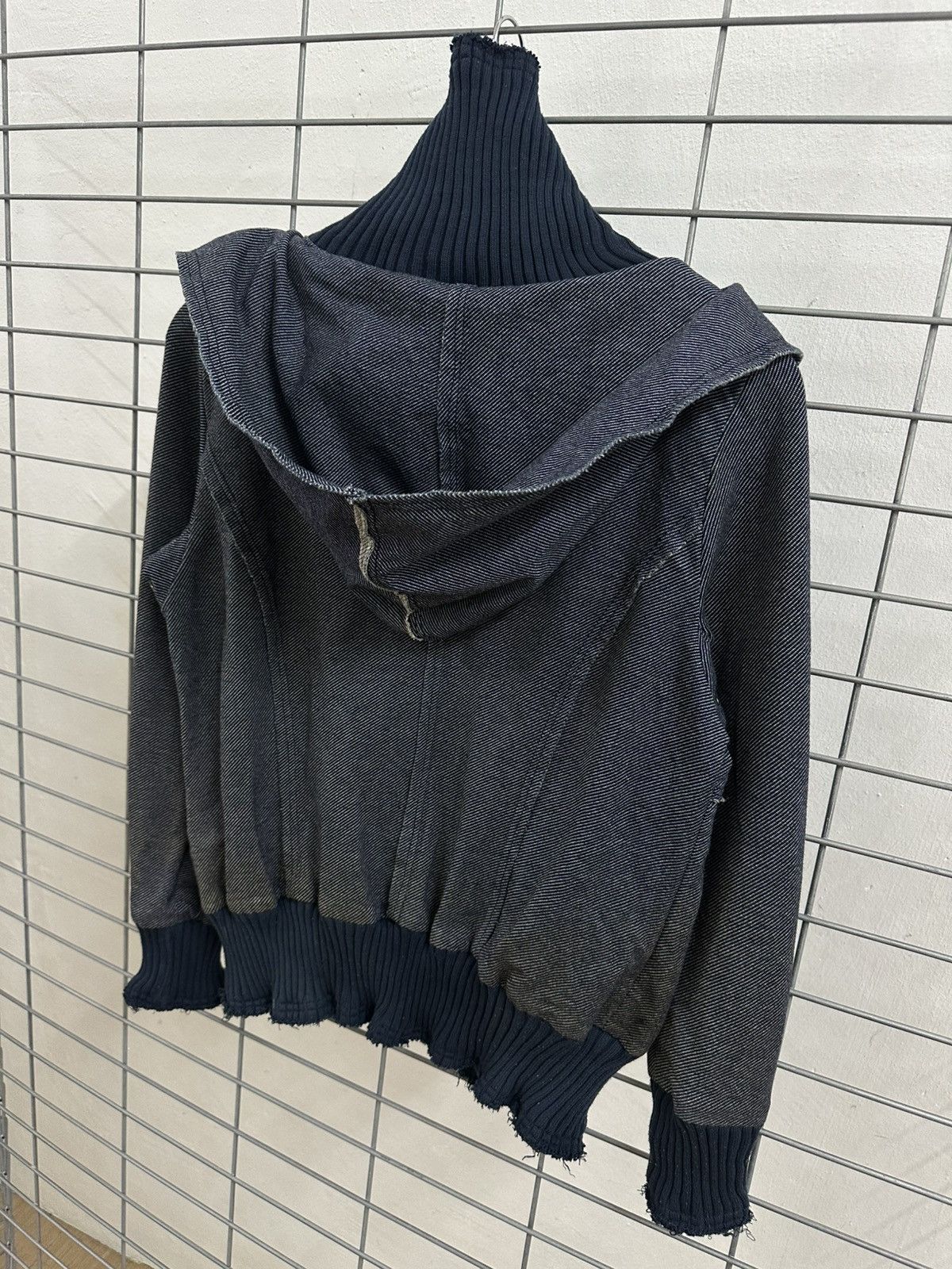 Other Rare Japanese Brand Avant Garde Full Zipper Jacket Size US M / EU 48-50 / 2 - 8 Thumbnail