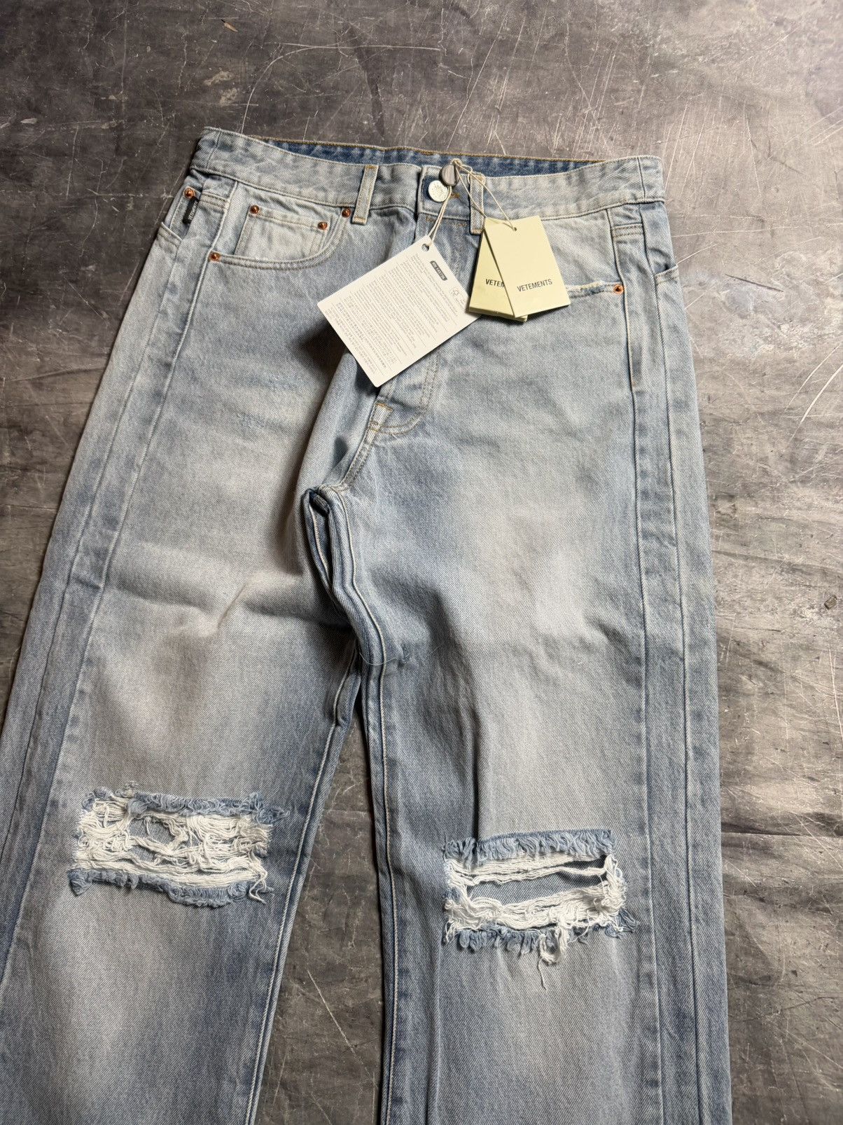 Vetements Vetements Distressed Jeans Size US 32 / EU 48 - 5 Thumbnail