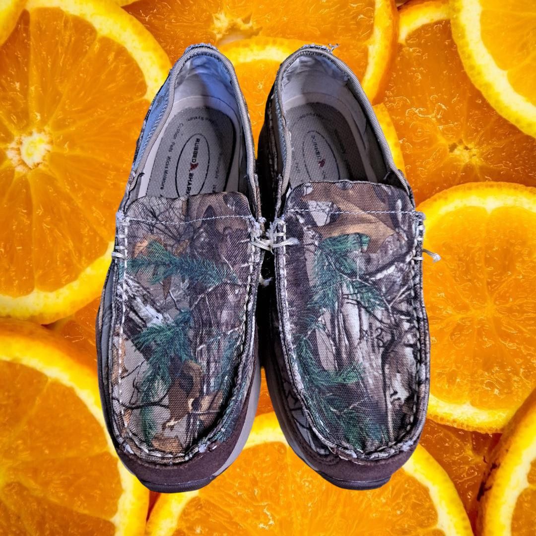 Other Rugged Shark Camo Annapolis 3 Loafers Size 9.5M Size ONE SIZE - 2 Thumbnail