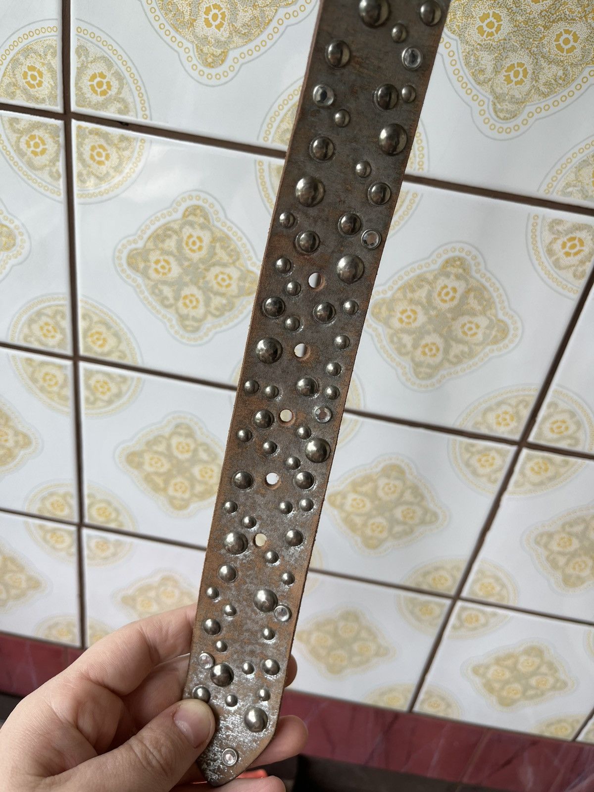 Hysteric Glamour Nine West vintage leather belt Size ONE SIZE - 4 Thumbnail