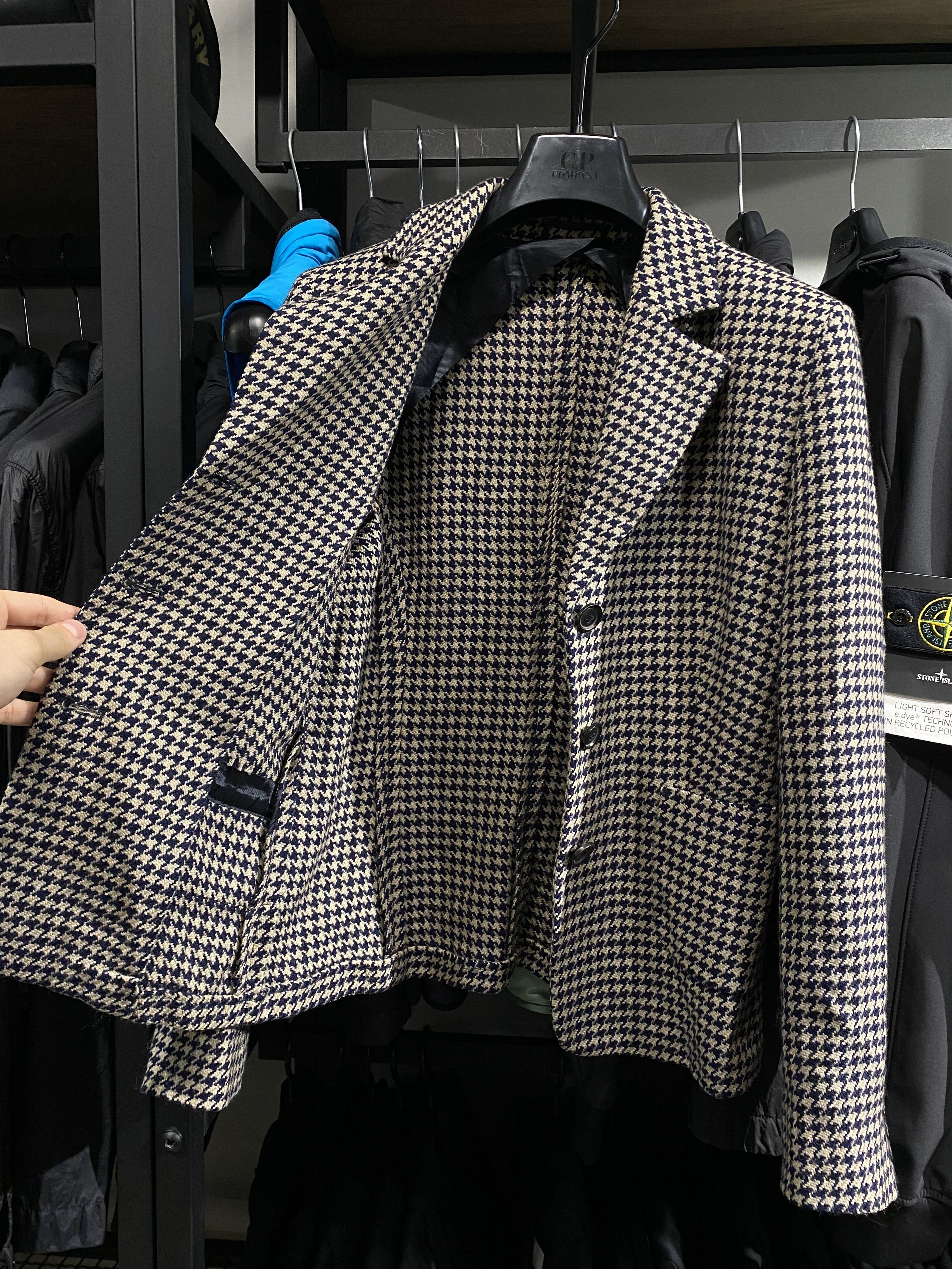 Max Mara vintage Max Mara wool cashmere unlined blazer jacket size M Size M / US 6-8 / IT 42-44 - 10 Thumbnail