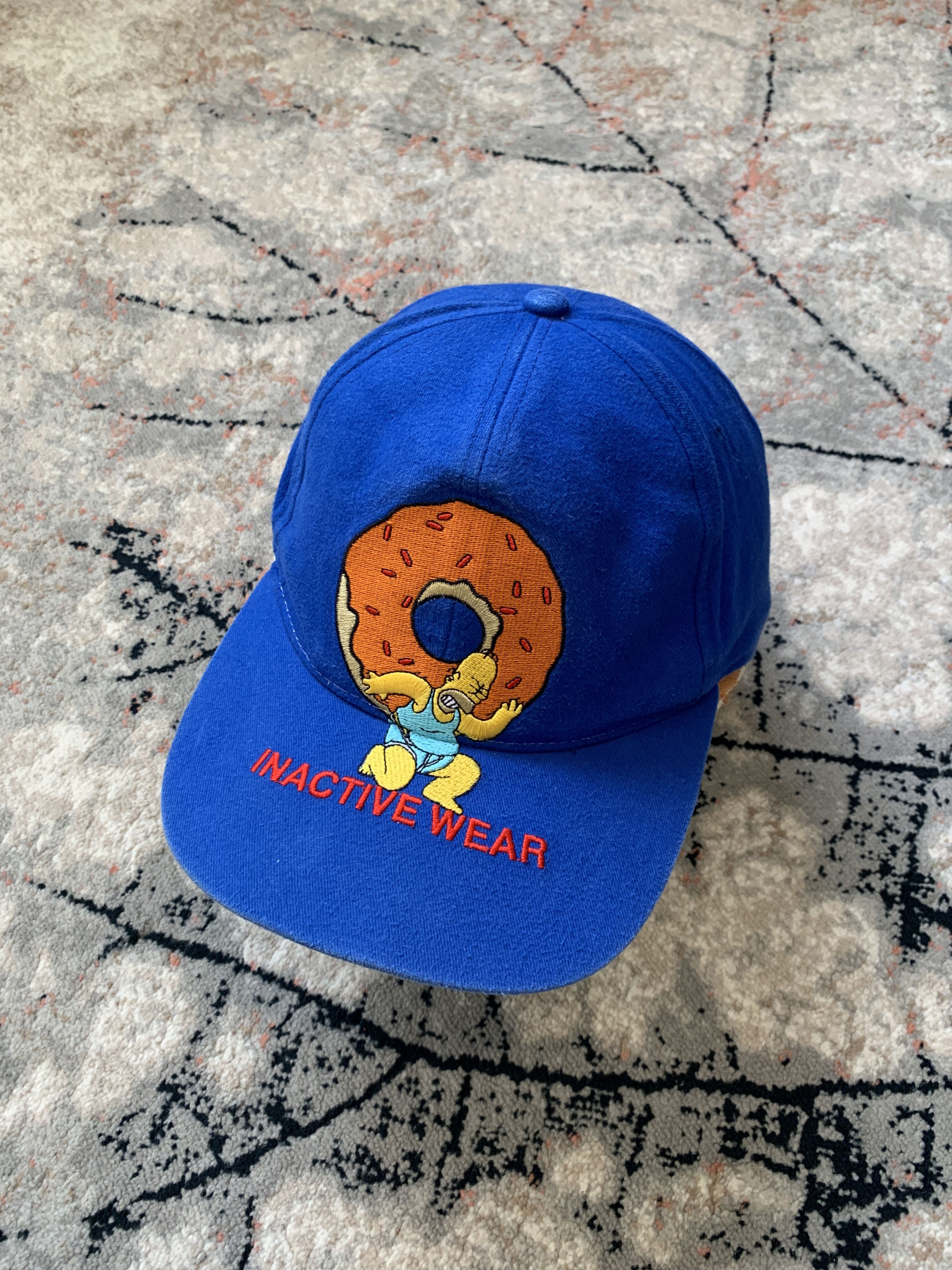 Other The Simpsons 1999 Inactive Wear Cap Size ONE SIZE - 1 Thumbnail