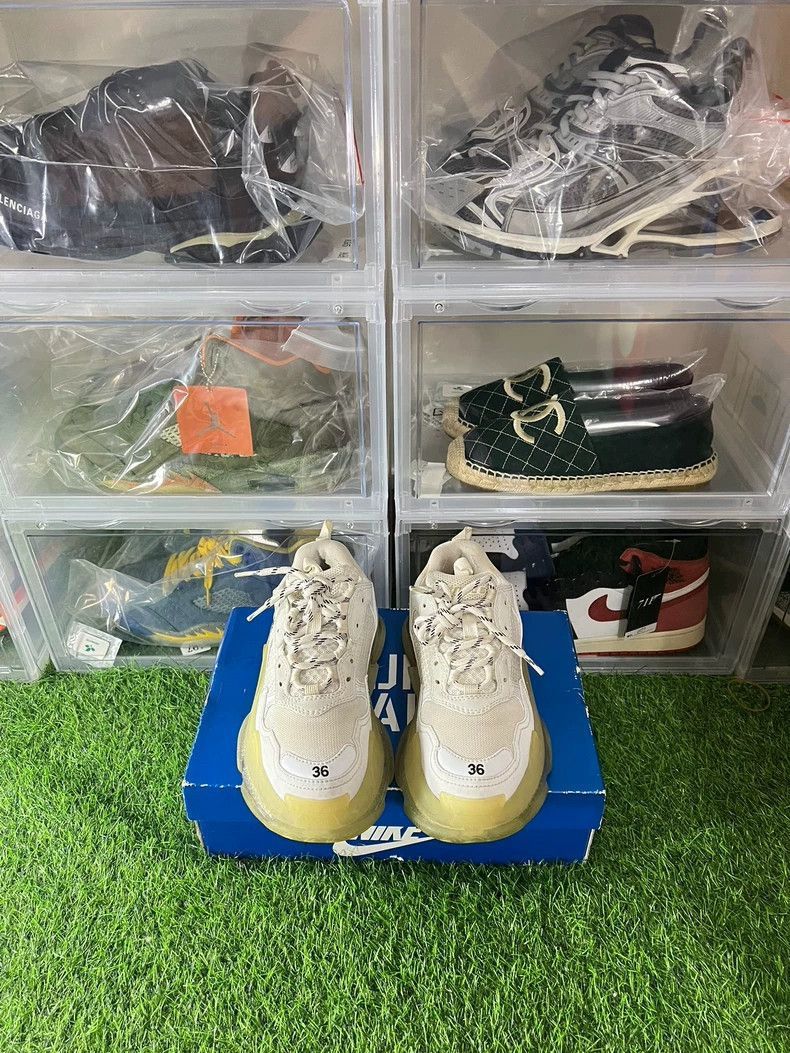 Balenciaga Balenciaga Triple S Sneakers Size 36-2505 Size US 7.5 / IT 37.5 - 2 Thumbnail