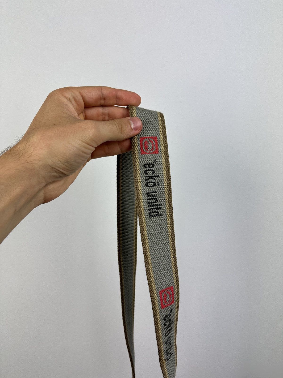 Ecko Unltd. × Vintage Vintage Y2K Ecko Unltd. Belt Size ONE SIZE - 7 Thumbnail