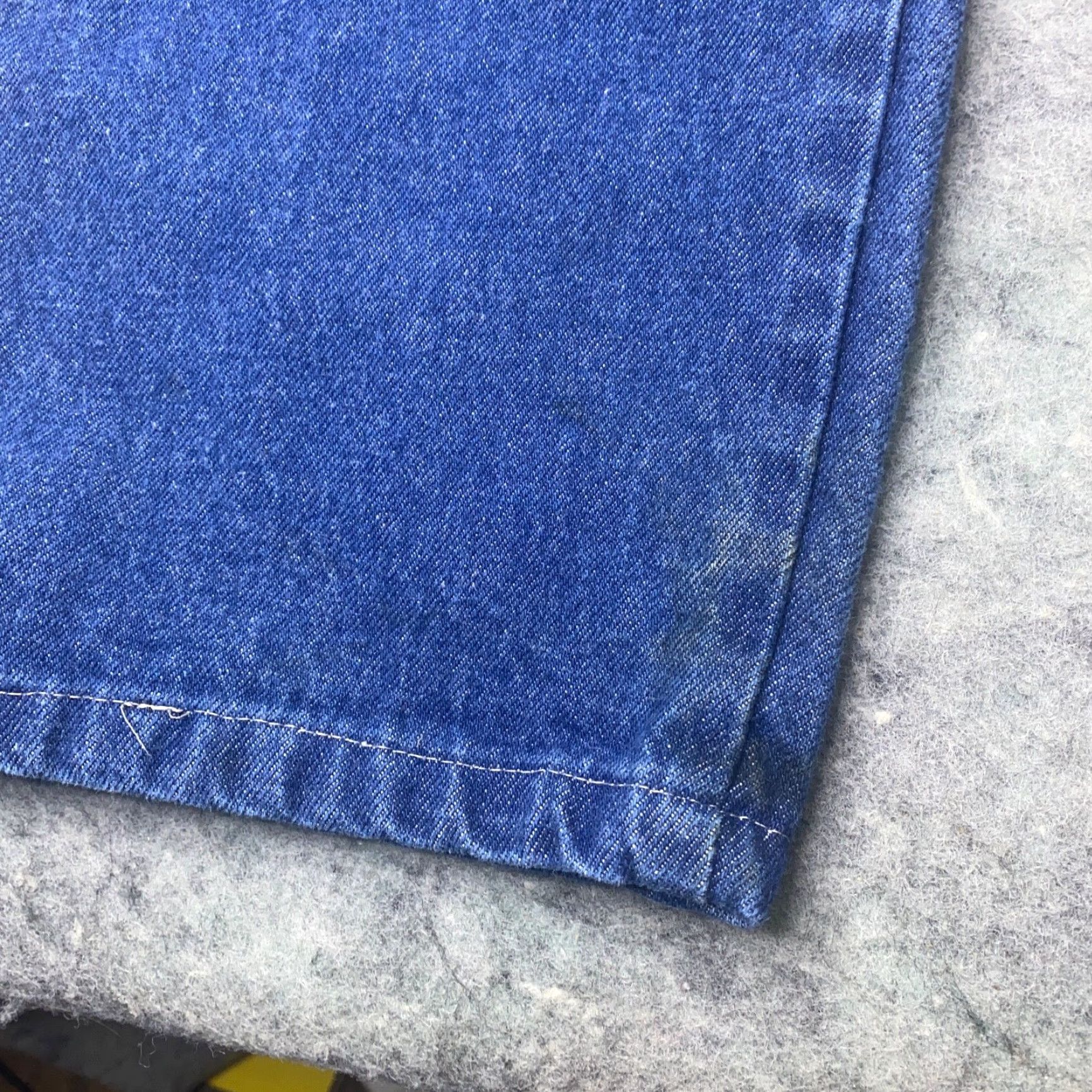 Vintage Workrite FR Jeans Men 38x31 Blue Flame Resistant Denim ARC Category 2 NFPA 2112 Regular Fit Size US 38 / EU 54 - 4 Thumbnail