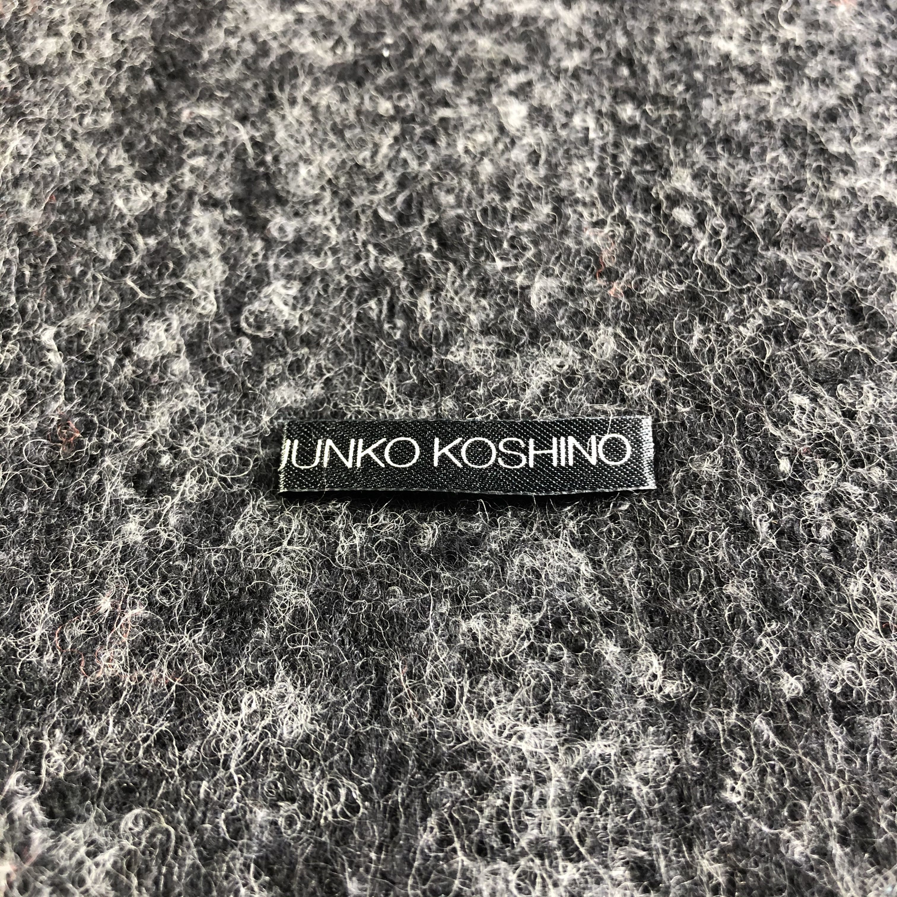 Mr. Junko Junko Koshino Cashmere Scarf Muffler Neckwear V2202 Size ONE SIZE - 4 Thumbnail