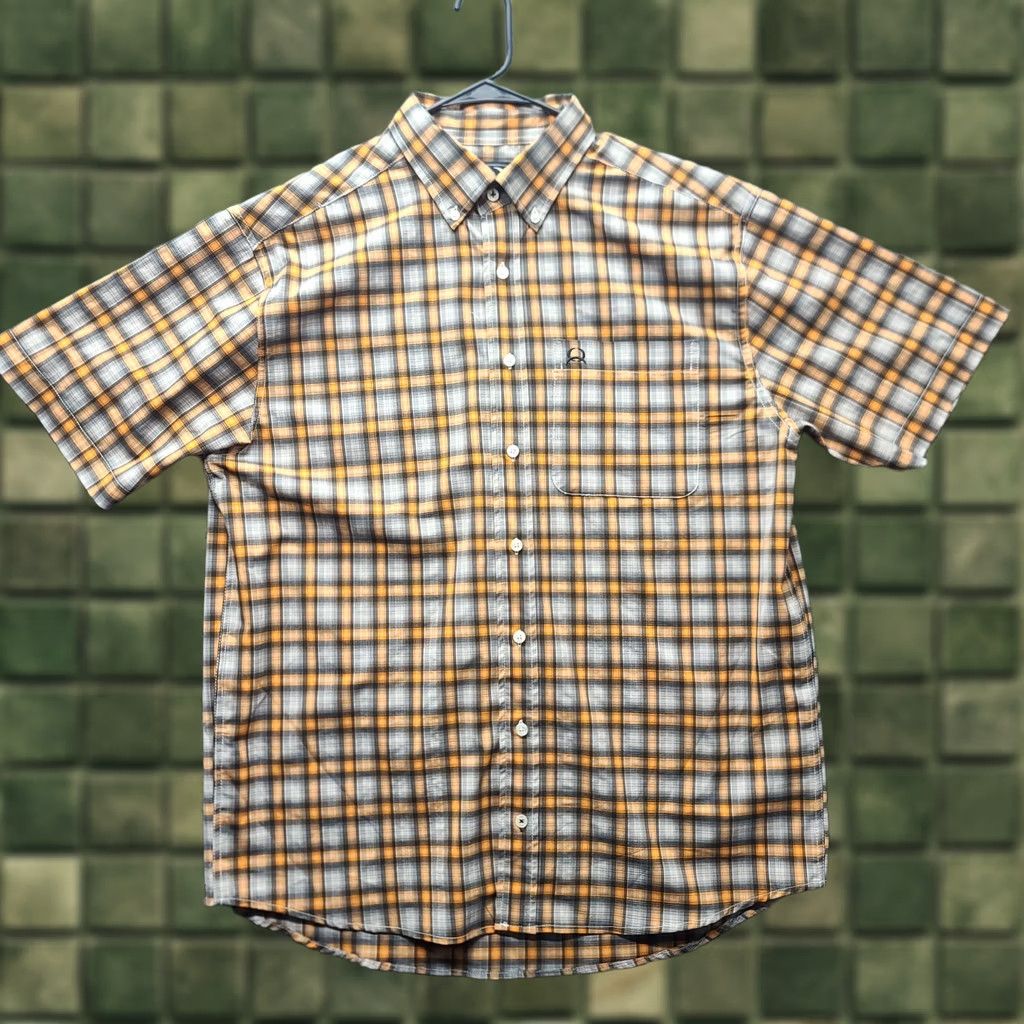Vintage Cinch Shirt Mens M Regular Fit Button-Down Long Sleeve Western Cowboy Rodeo Size US M / EU 48-50 / 2 - 1 Preview