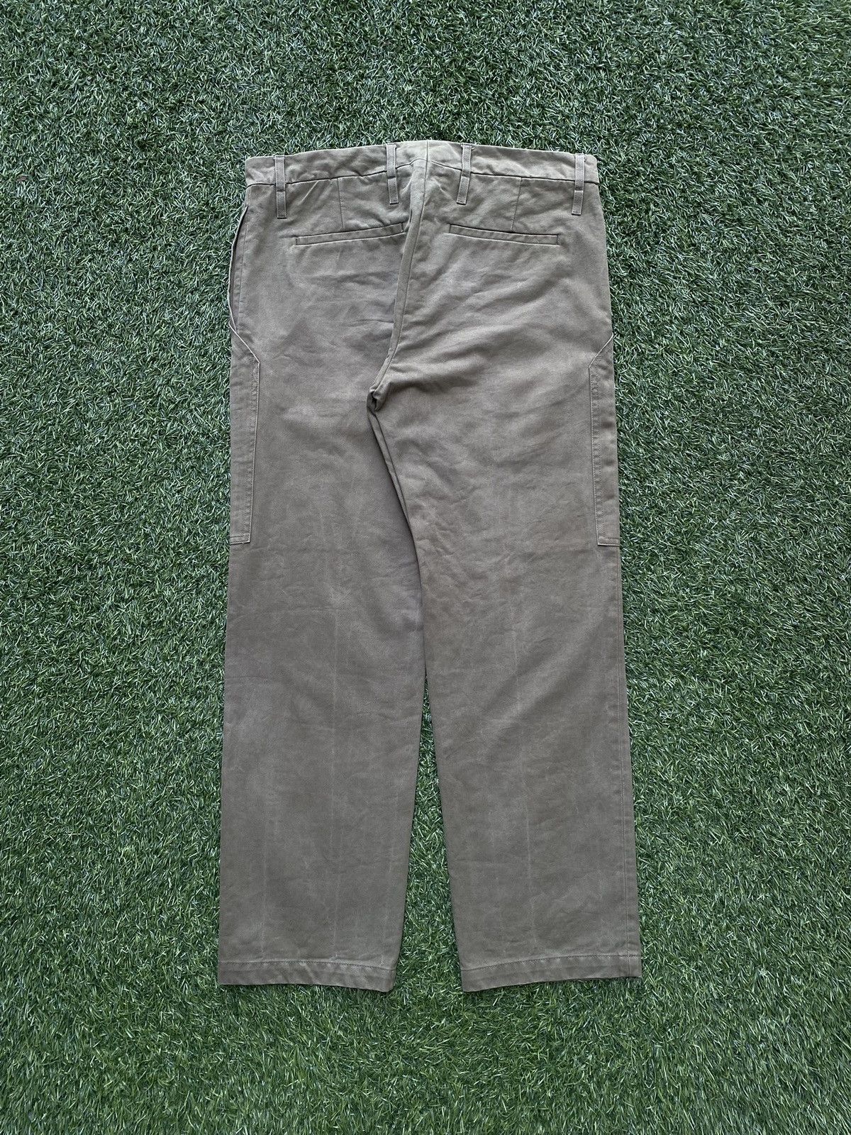Golden Goose Vintage Golden Goose Deluxe Brand Army Double Pocket Pants Size US 32 / EU 48 - 3 Thumbnail