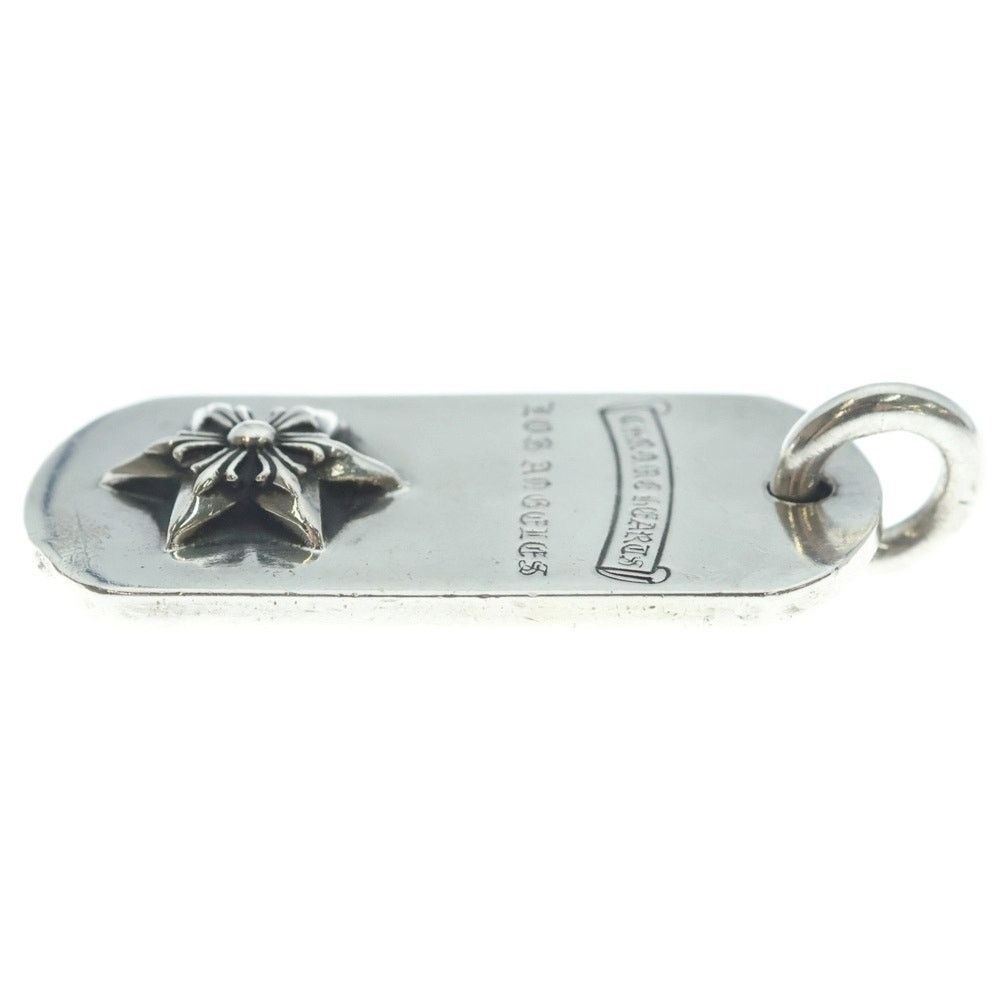 Chrome Hearts Chrome Hearts Raised Star Dogtag Necklace Size ONE SIZE - 3 Thumbnail