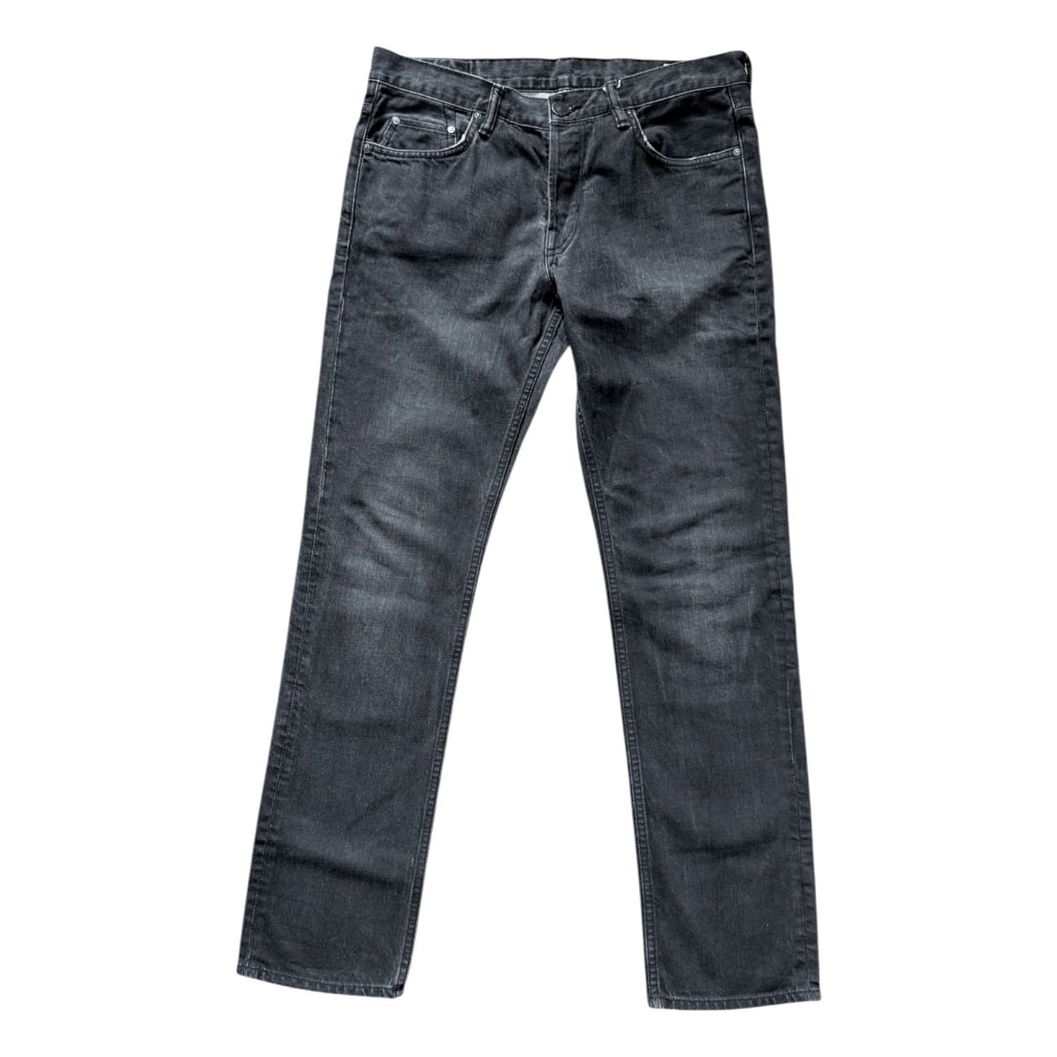 Allsaints All Saints Gray Jeans | Size 32 Size US 32 / EU 48 - 1 Thumbnail