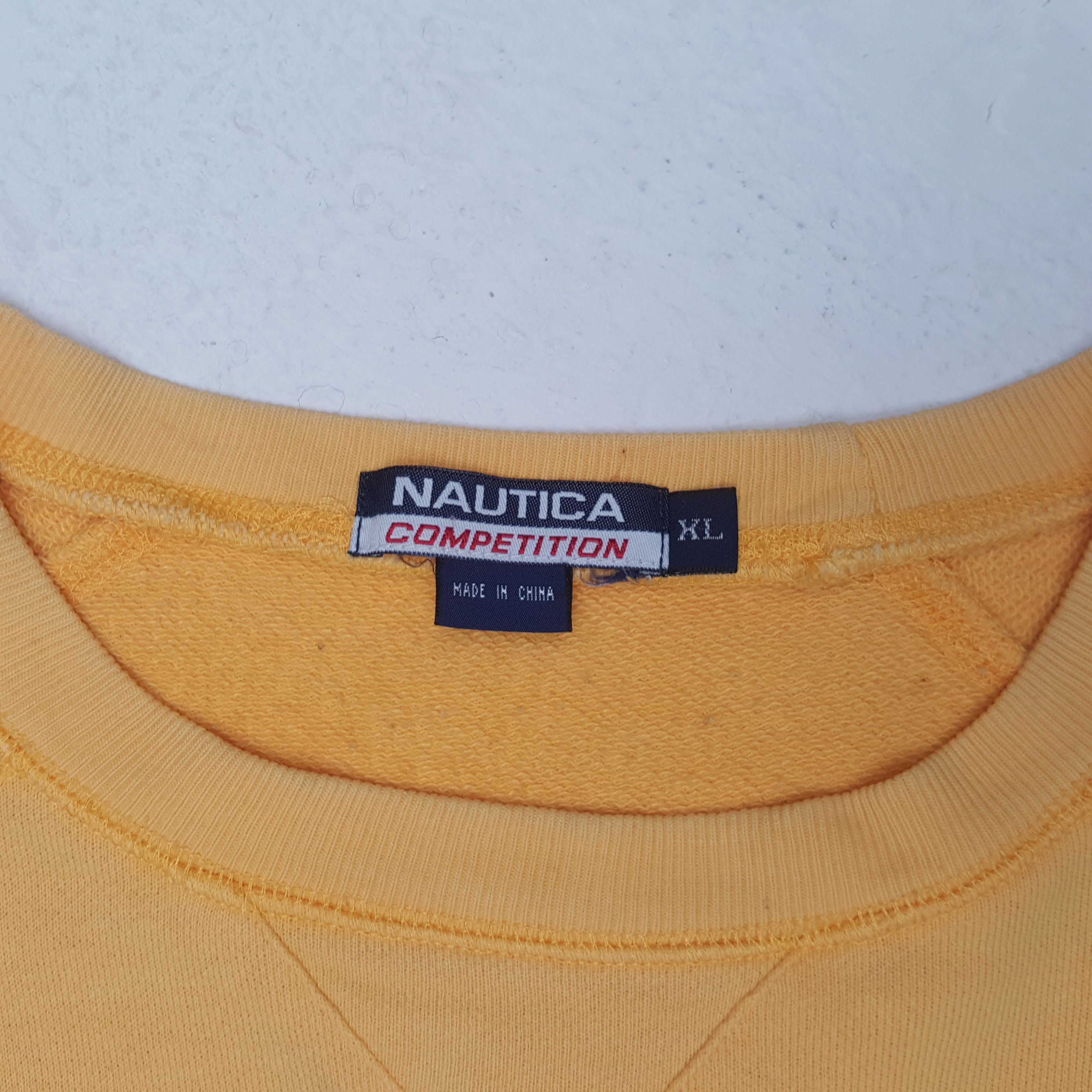 Nautica NAUTICA COMPETITION Streetwear Style Sweatshirt C295N27 Size US XL / EU 56 / 4 - 4 Thumbnail
