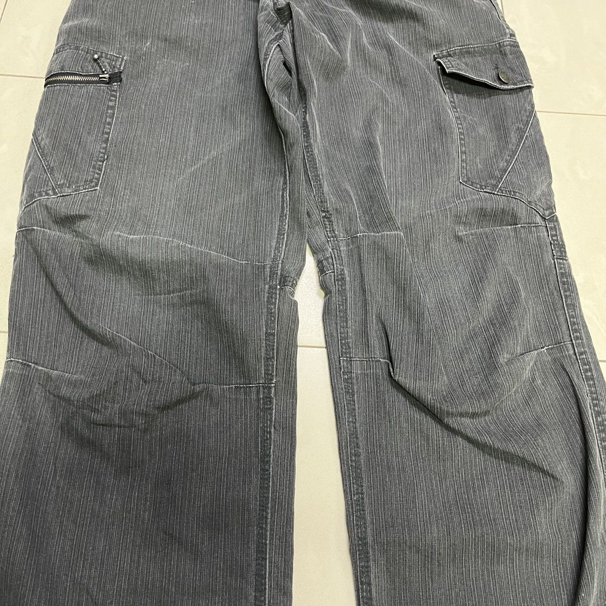 If Six Was Nine Vintage Dogman Punk Cargo Pants Size US 29 - 4 Thumbnail