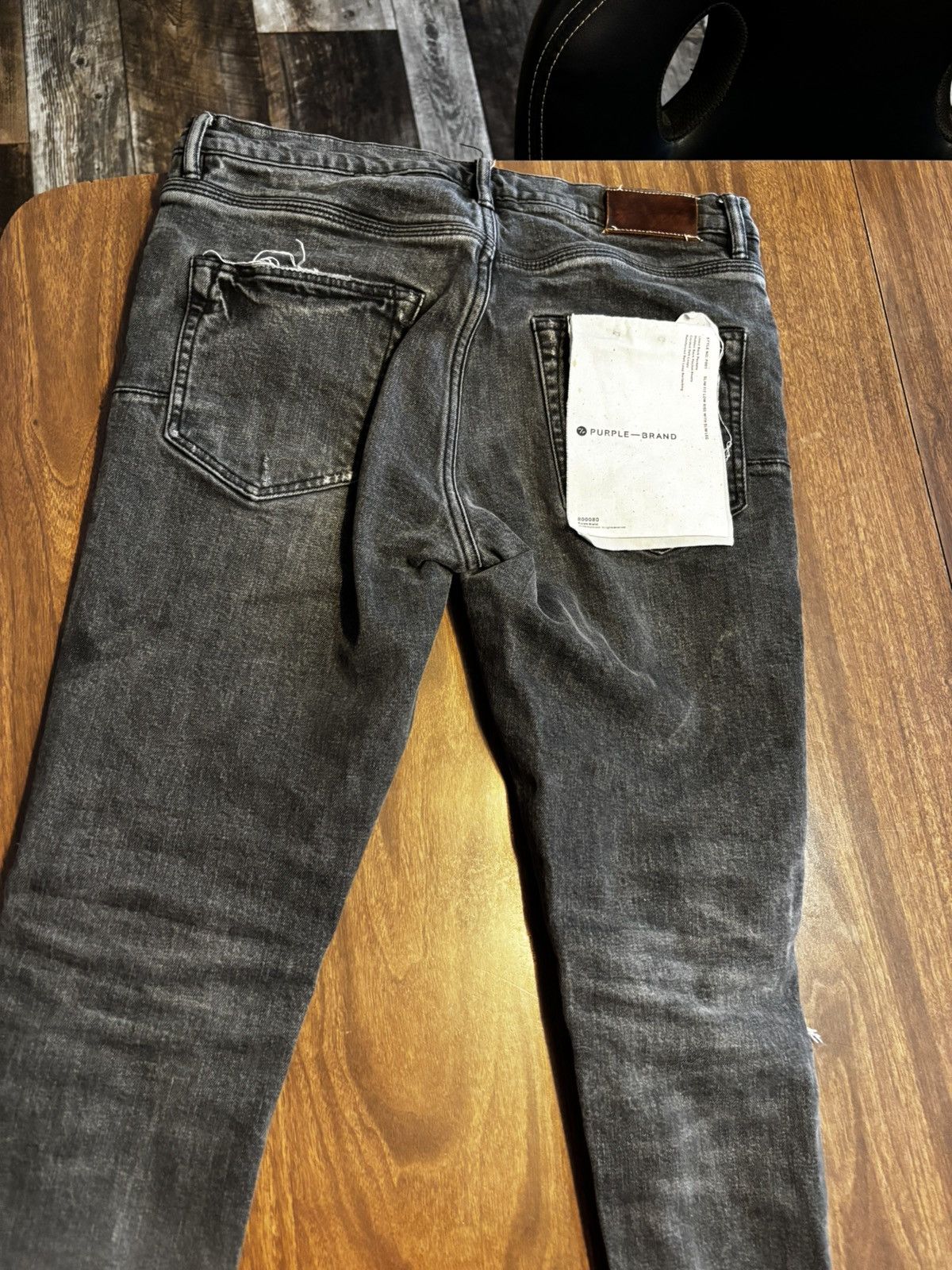 Purple Brand Purple Jeans Size US 30 / EU 46 - 3 Thumbnail