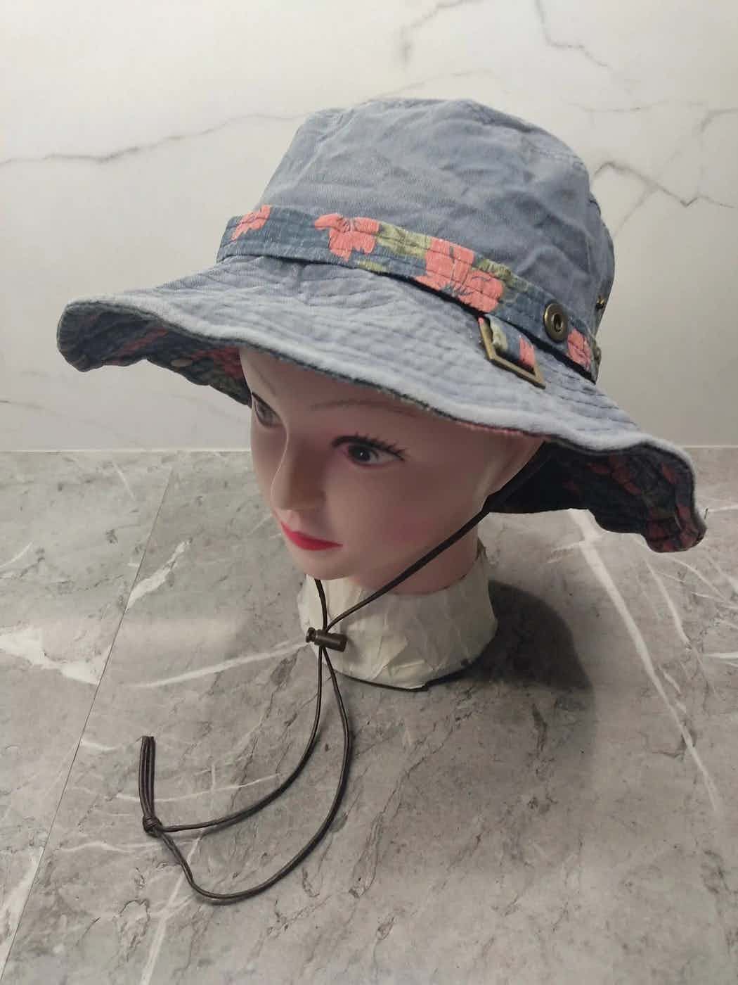 image of Unbrand Distressed Bucket Hat in Mix, Men's