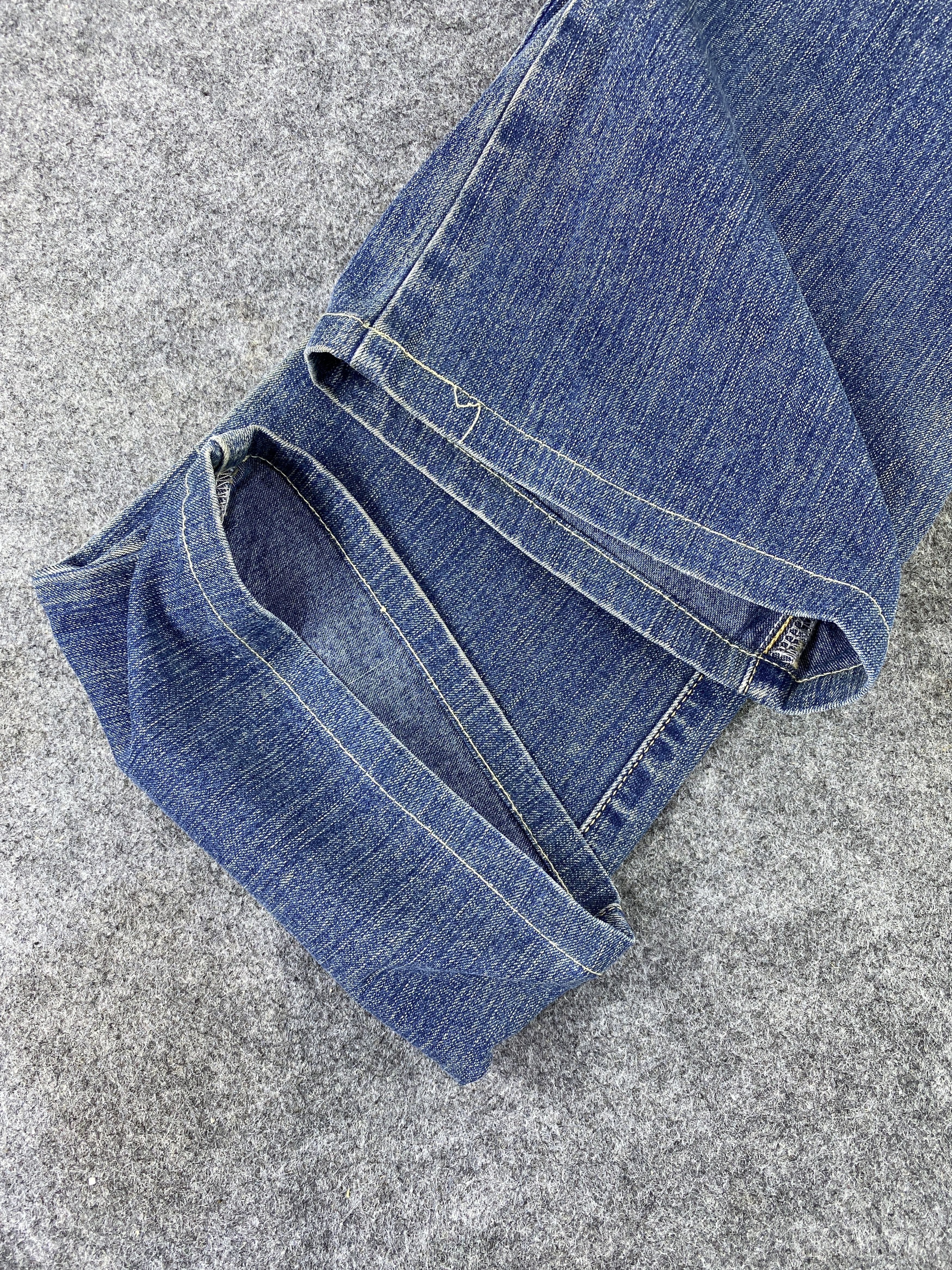 Japanese Brand Japanese Brand C-Seventeen Flare Jeans - J1103 Size 25" / US 0 / IT 36 - 12 Thumbnail