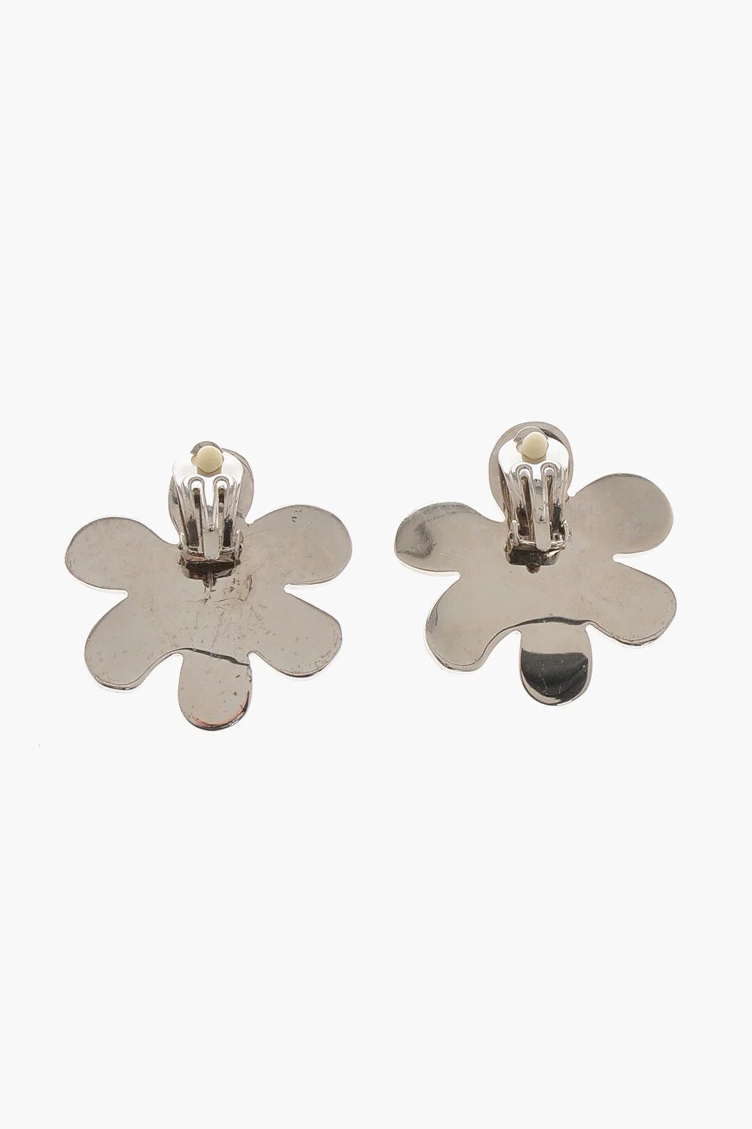 Marni og1mm0326 Size: OS / Clip Earrings in Sliver Size ONE SIZE - 2 Thumbnail