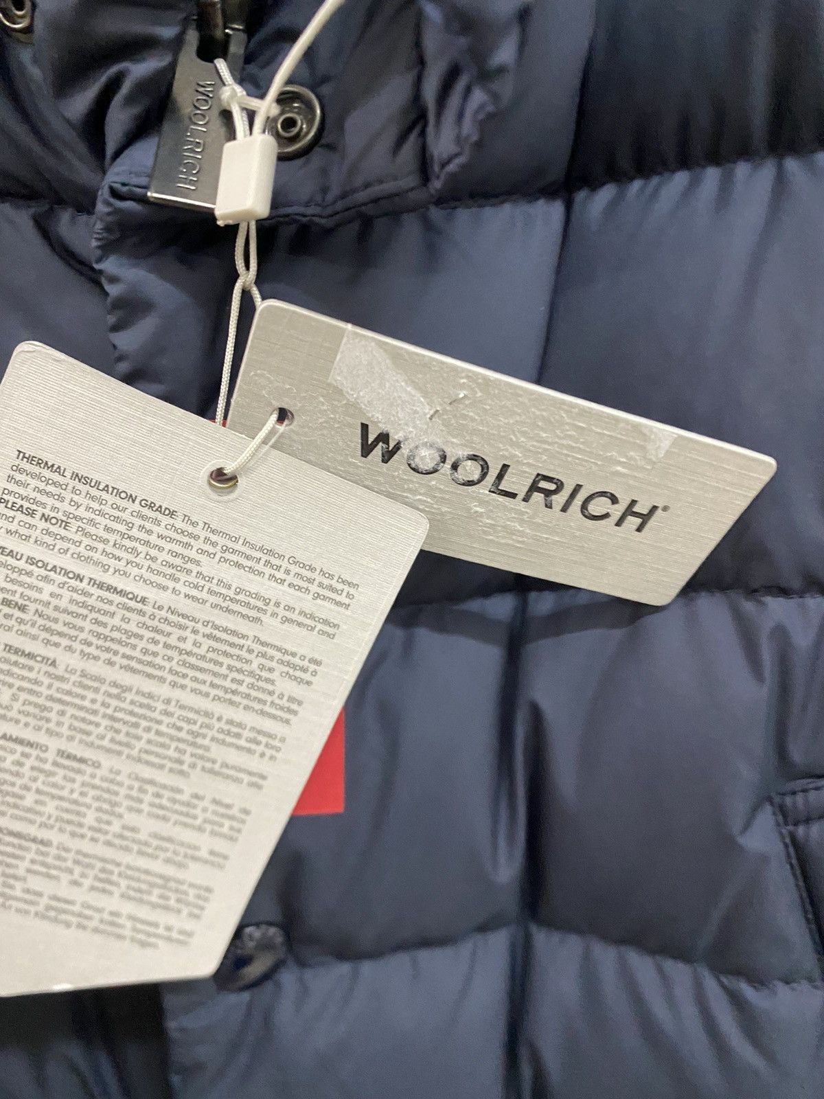 Other Woolrich Sierra Detechable Hood Down Jacket, size S, blue, Size US S / EU 44-46 / 1 - 10 Thumbnail