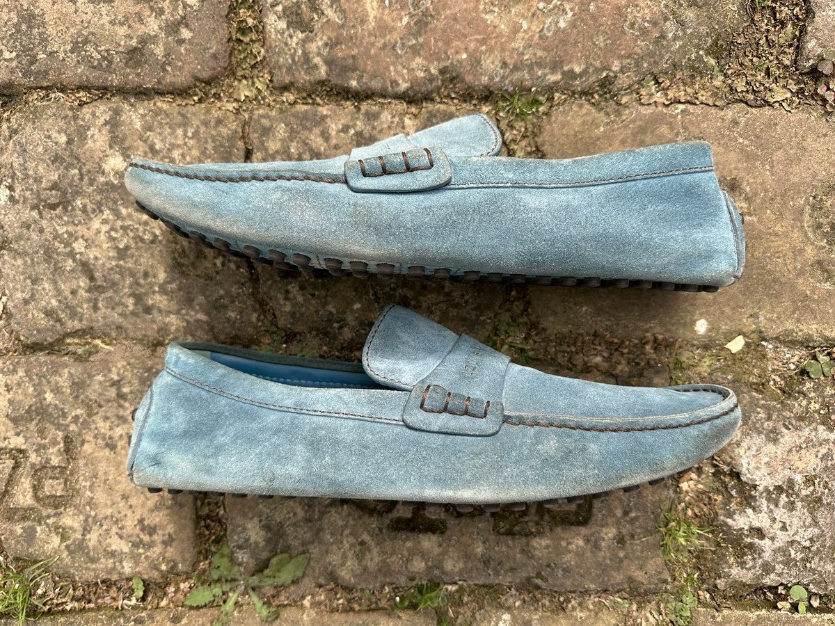 Louis Vuitton 🔥Louis Vuitton🔥 (ND0170) Loafers U.K-8.5/U.S-9.5 Size US 9.5 / EU 42-43 - 5 Thumbnail