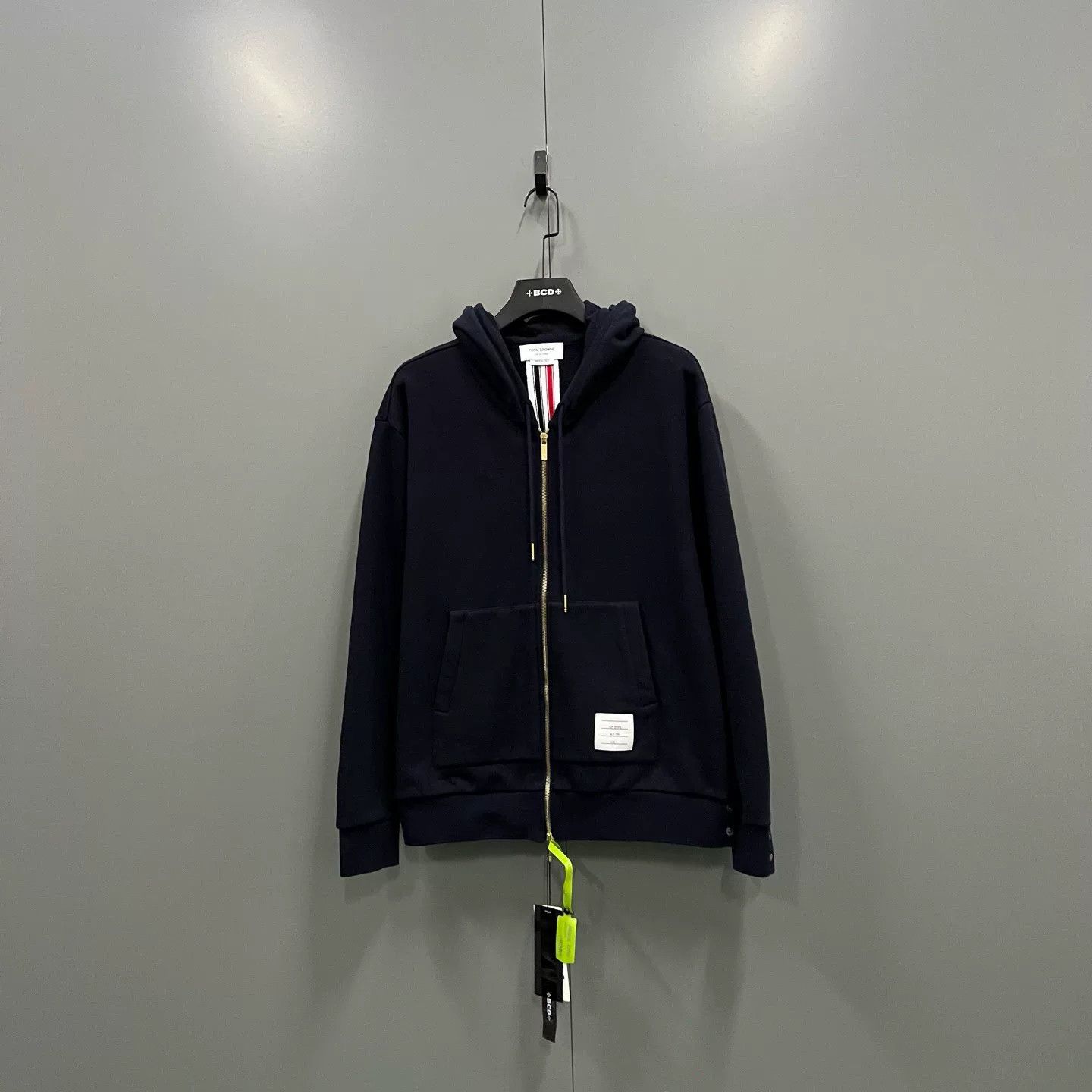 Thom Browne thom browne striped zip hoodie size 5 Size US M / EU 48-50 / 2 - 1 Thumbnail