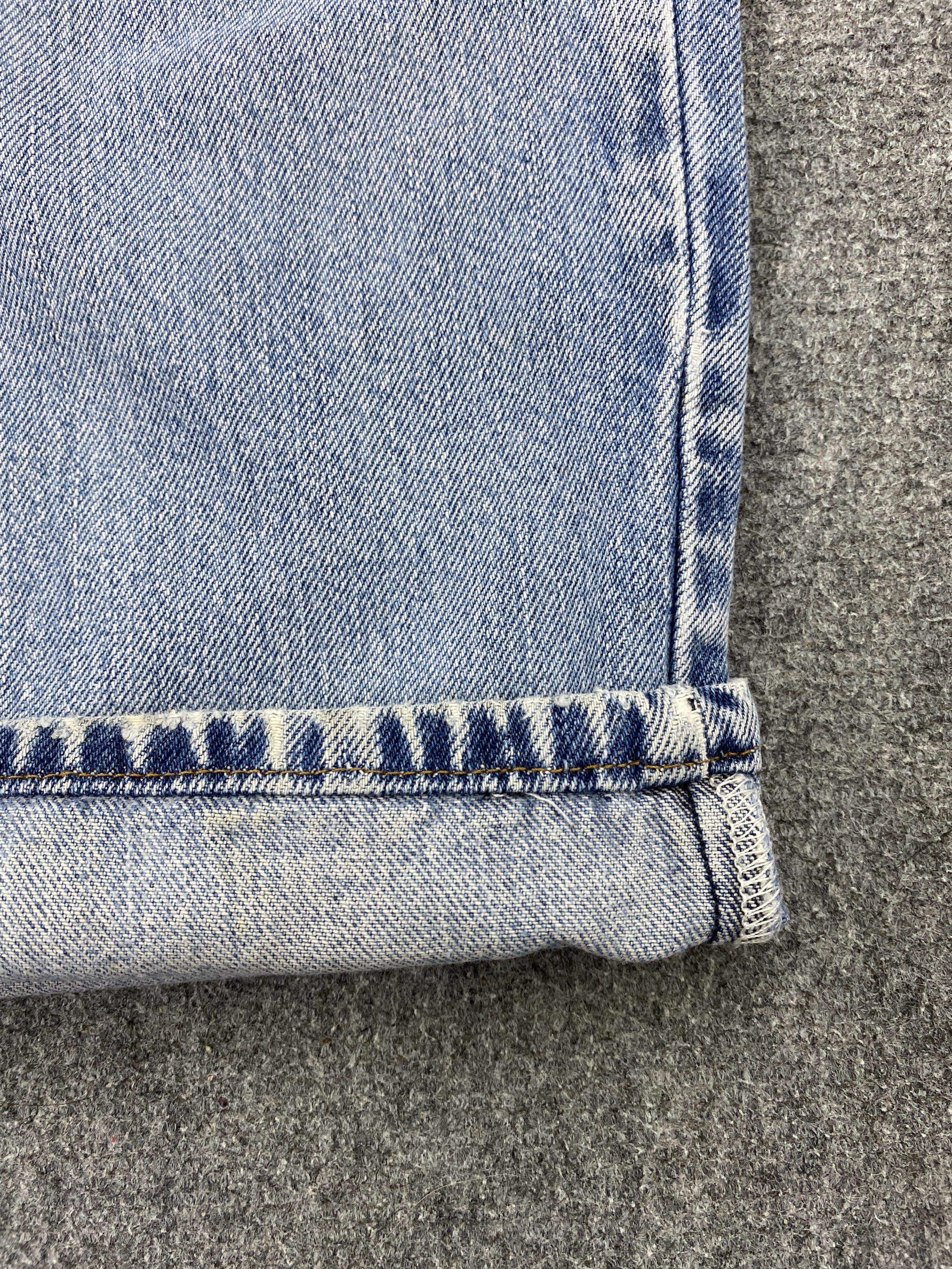 Levi's × Vintage Vintage Levis 550 Faded Blue Denim Jeans Size US 36 / EU 52 - 9 Thumbnail