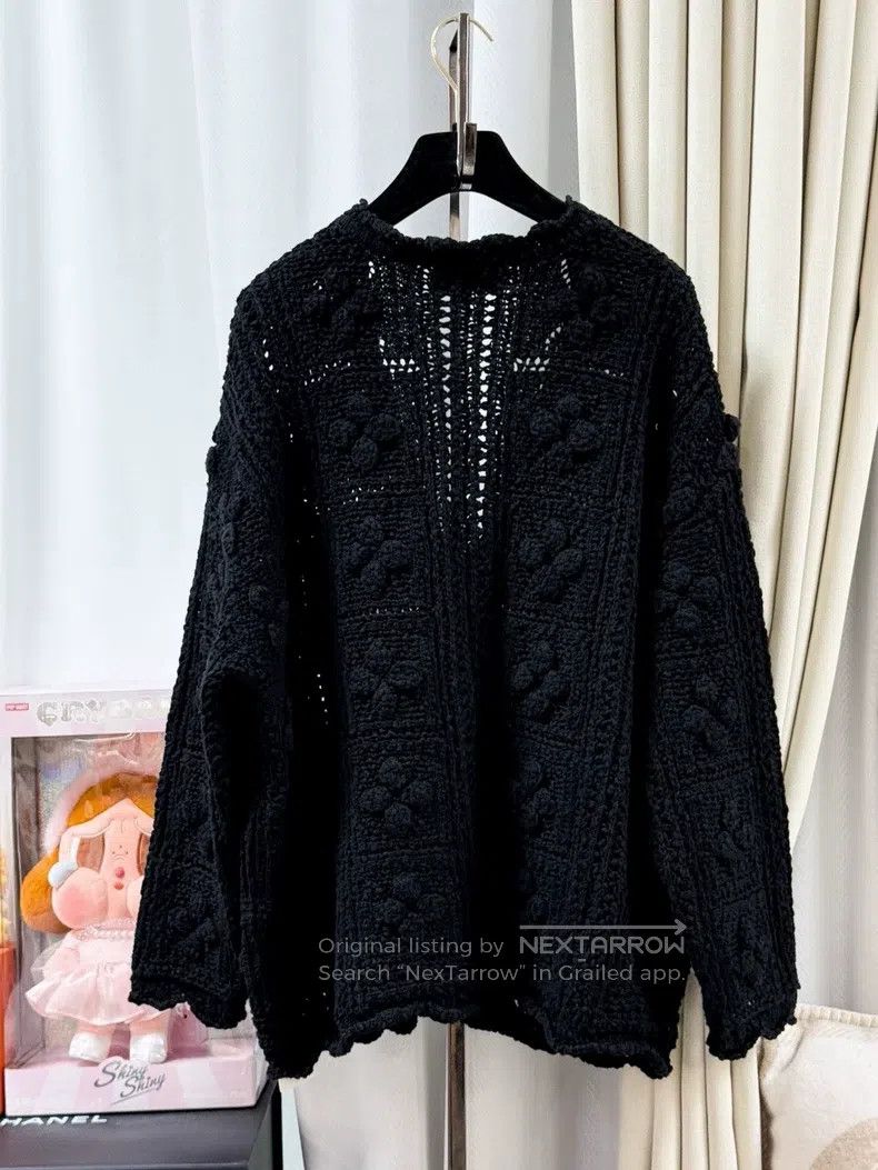 Chanel Chanel Crochet knitted cardigan coat Size XS / US 0-2 / IT 36-38 - 3 Thumbnail