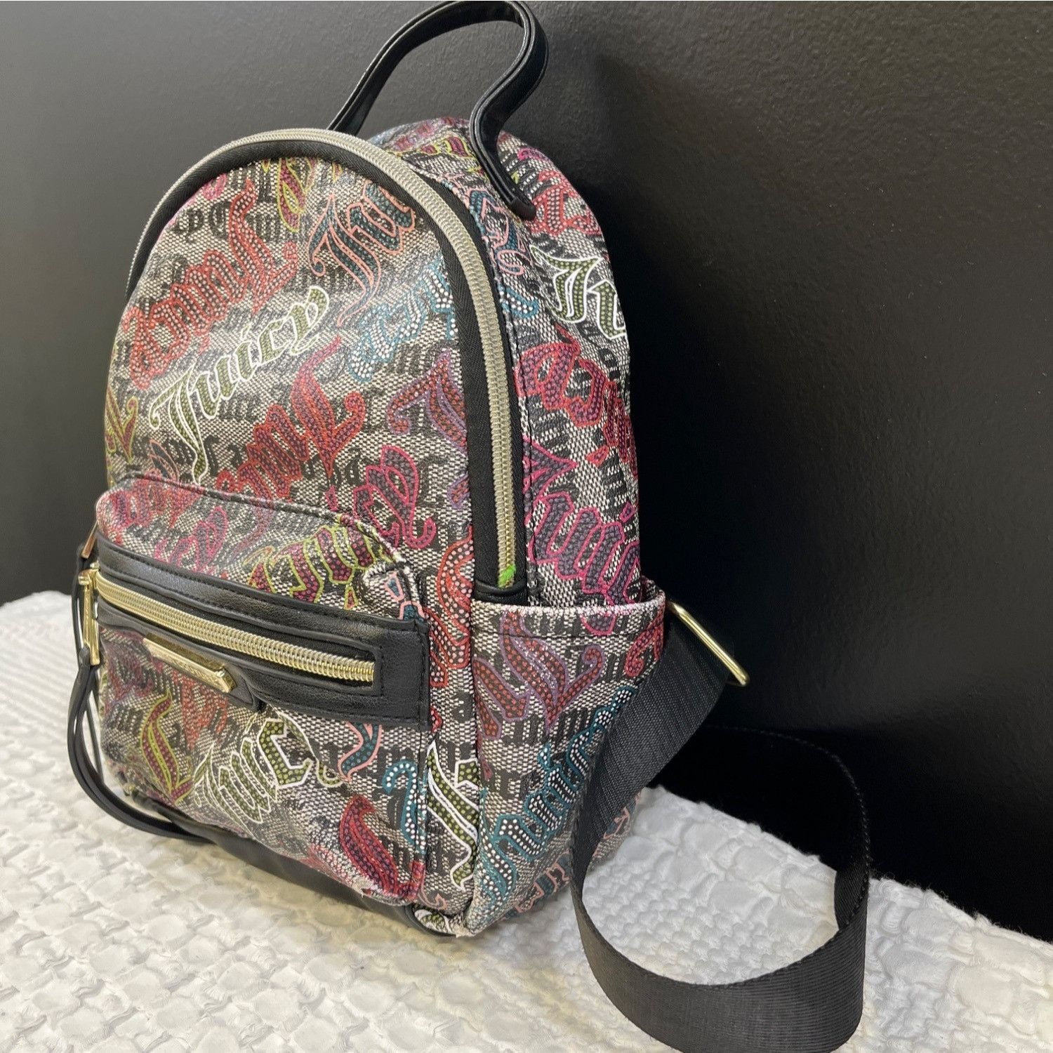 Juicy Couture Juicy Couture Women's Multicolor Bag/Backpack SKU 4772 Size ONE SIZE - 3 Thumbnail