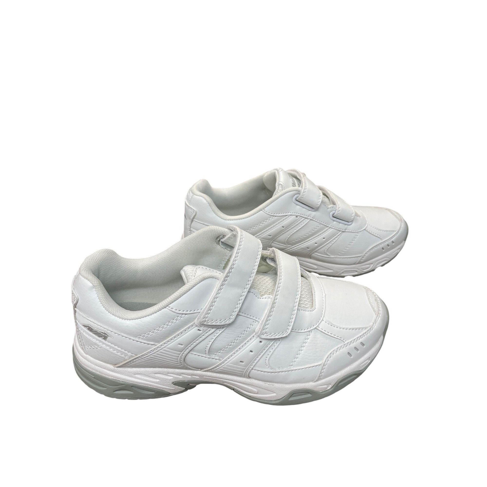 Avia Avia Avi Union II Strap Memory Foam Mens White Walking Sneak Size US 9 / EU 42 - 4 Thumbnail