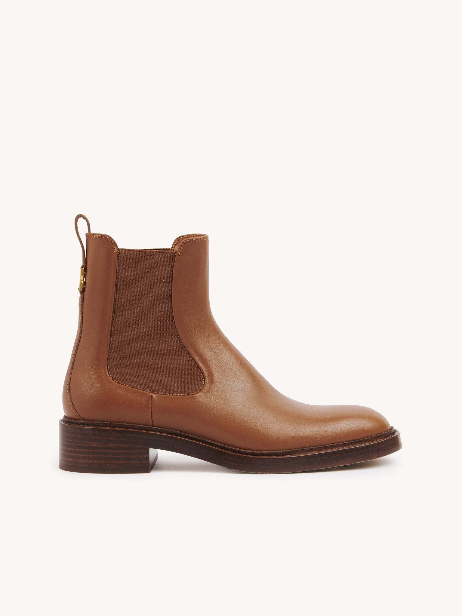 Chloe o1loc1c11125 Marcie Ankle Boots in Brown Size US 6 / IT 36 - 1 Thumbnail