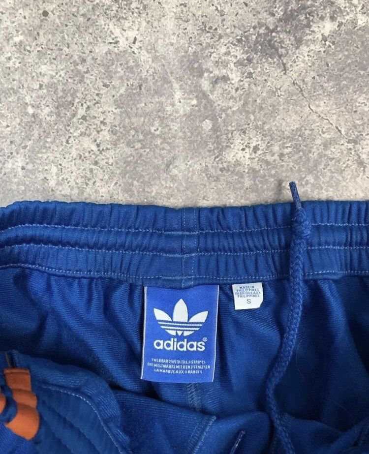 Adidas × Vintage Adidas Vintage Sneaker Pants Y2K SK8 Pants Drill Size US 31 - 13 Thumbnail